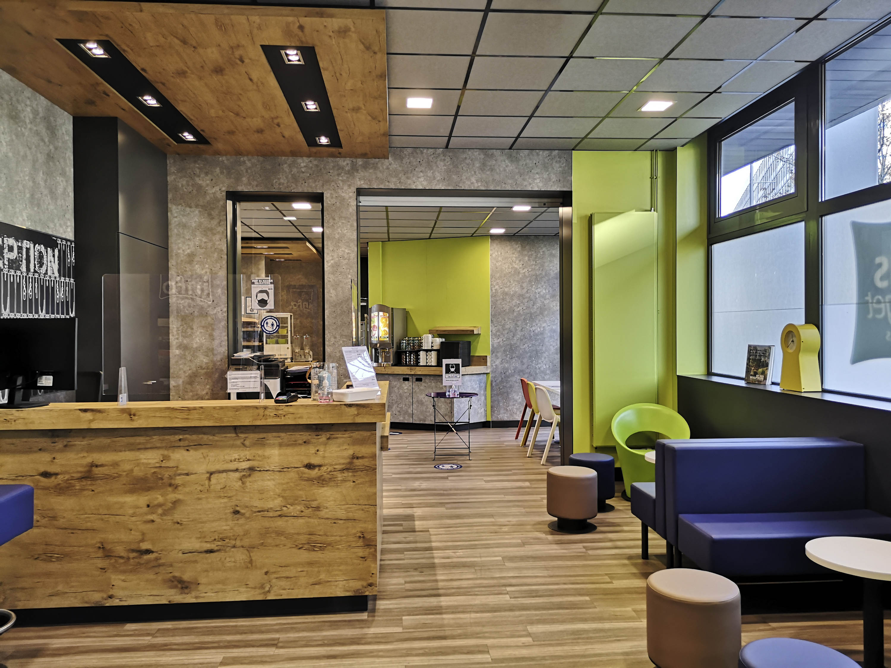 ibis budget 图尔中心酒店