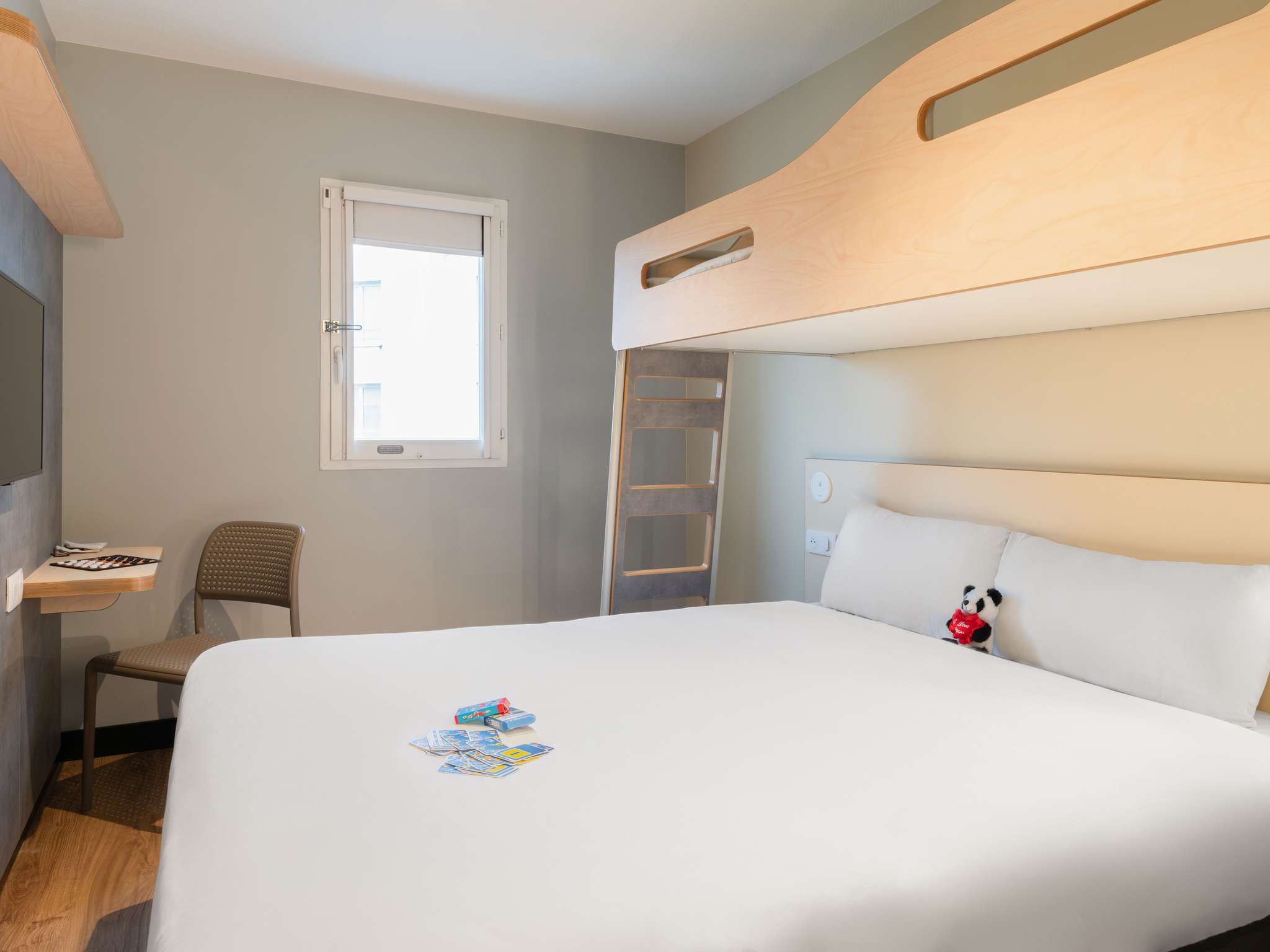 Foto - ibis budget Marne la Vallée Val d'Europe