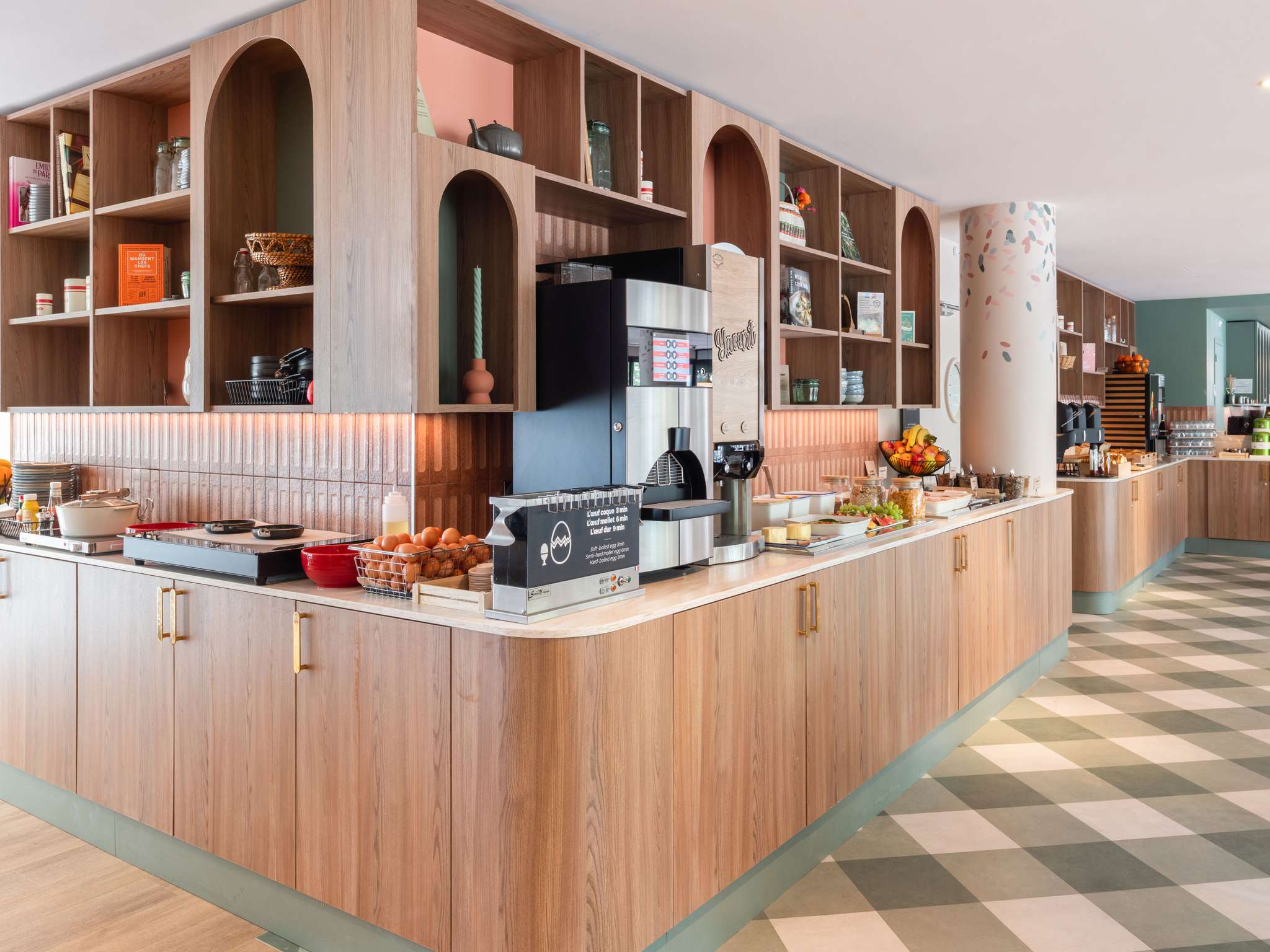 Foto - ibis budget Marne la Vallée Val d'Europe