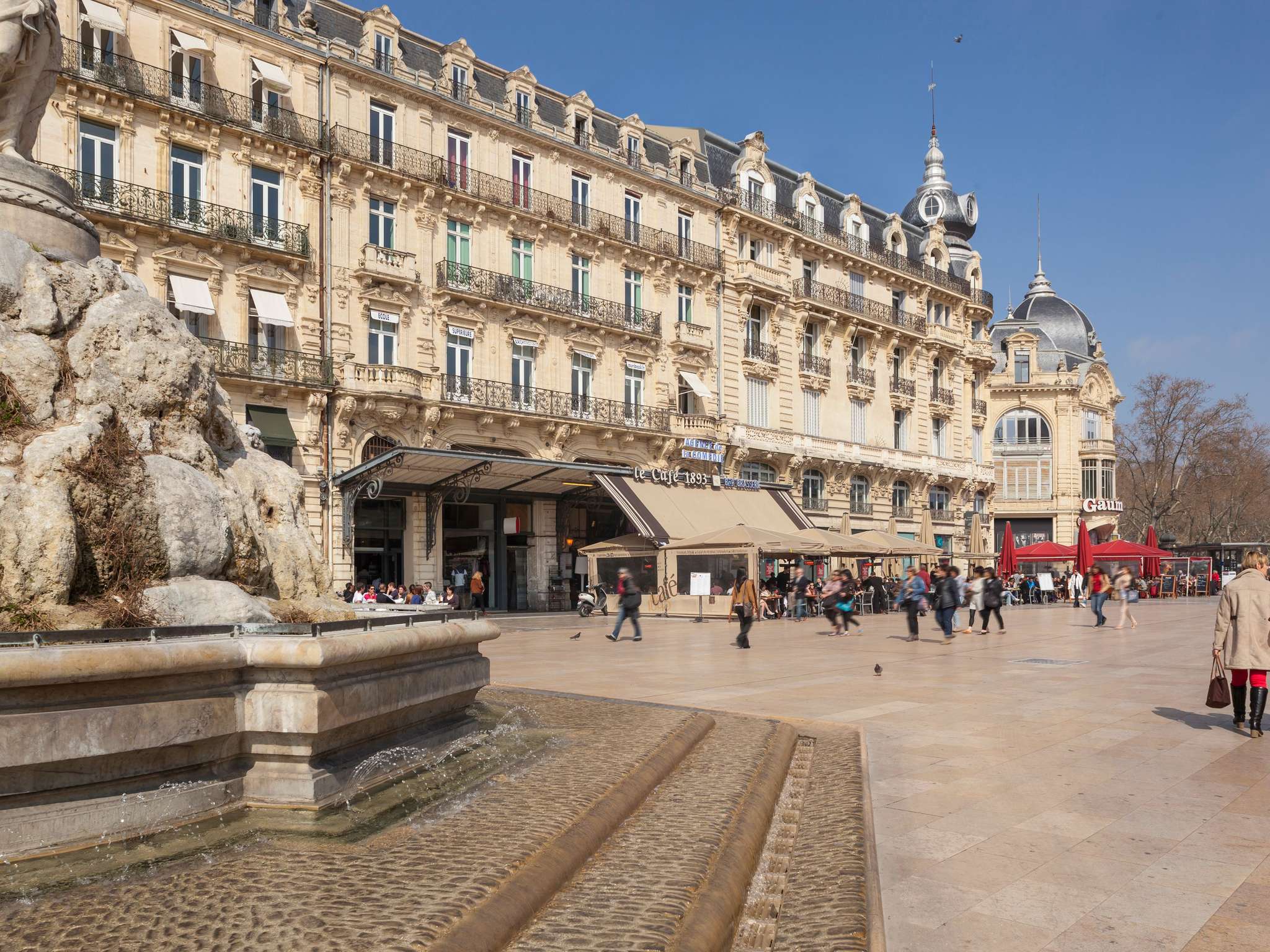 Foto - Hotel Ibis Budget Montpellier Centre Millenaire -