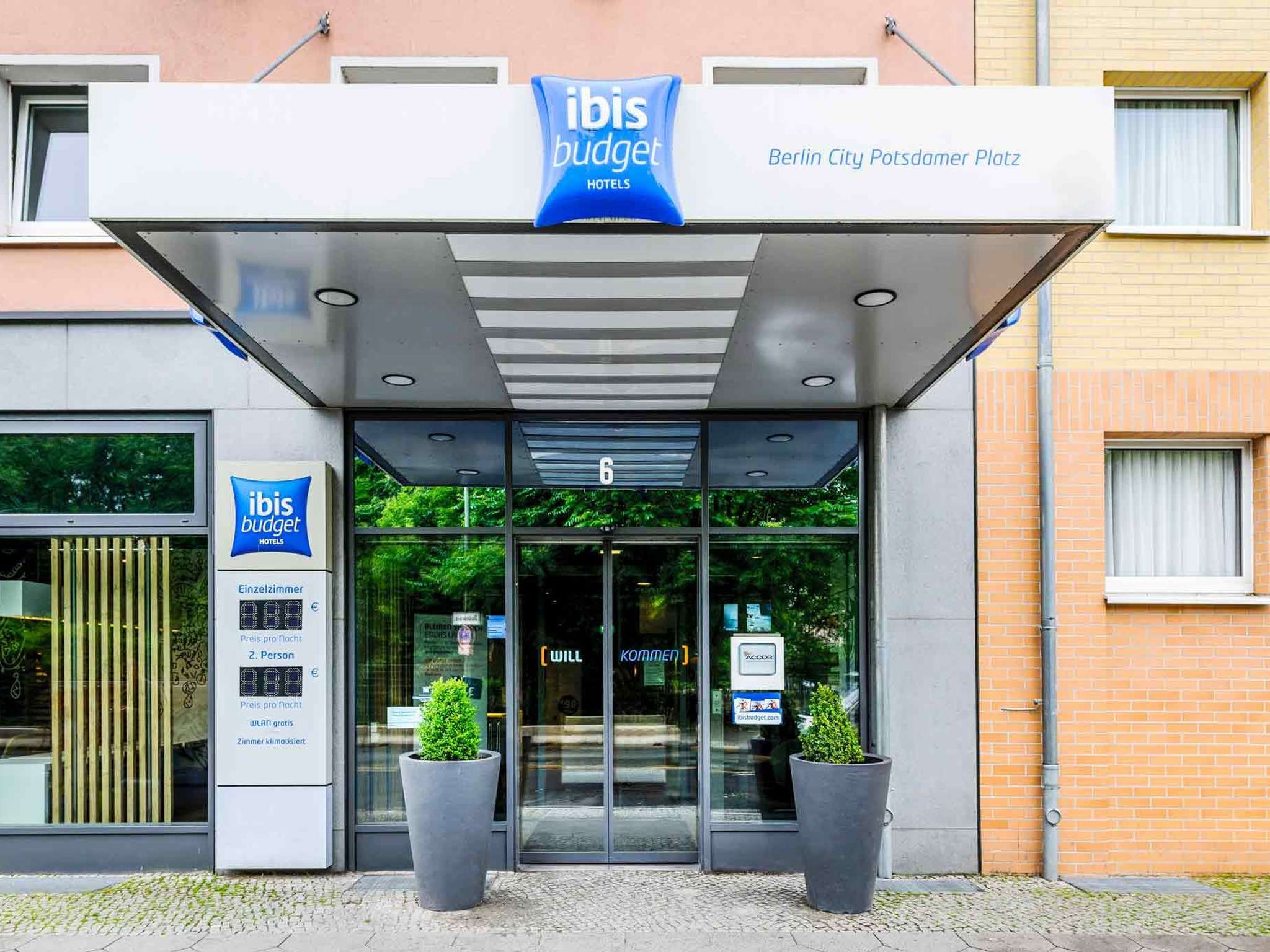 Foto - Ibis budget Berlin Potsdamer Platz