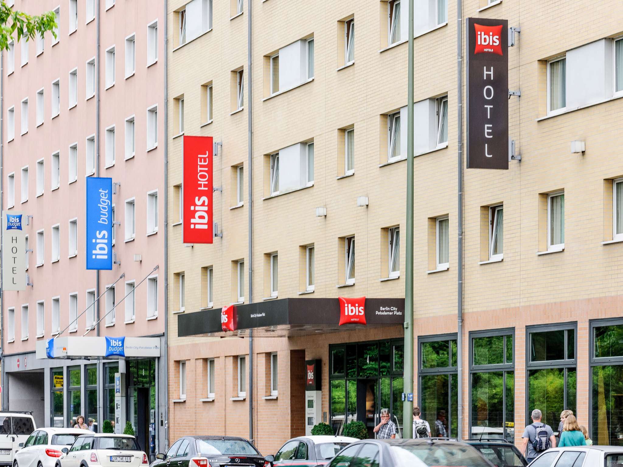 Foto - Ibis budget Berlin Potsdamer Platz