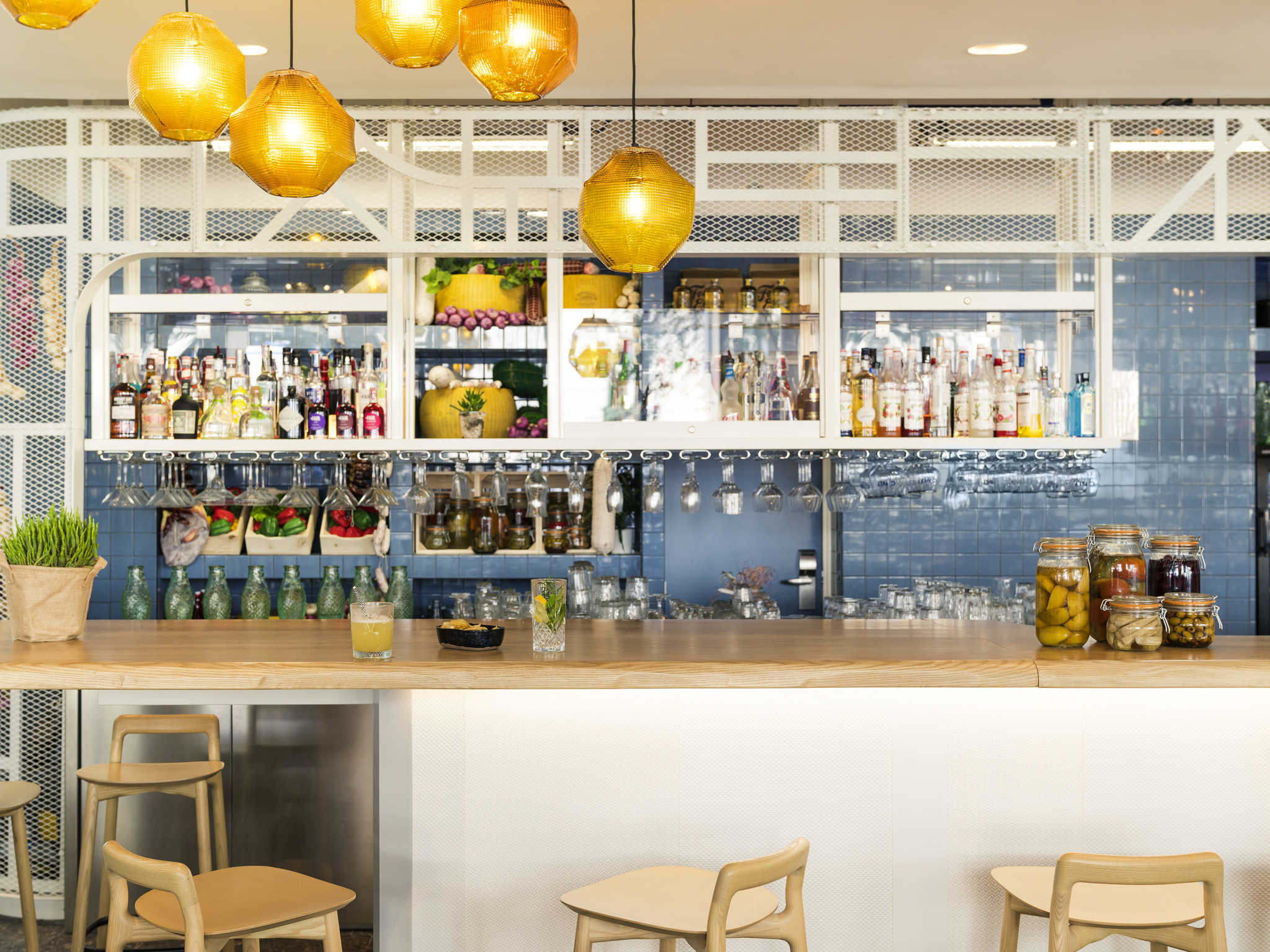 Foto - Novotel Paris Centre Gare Montparnasse