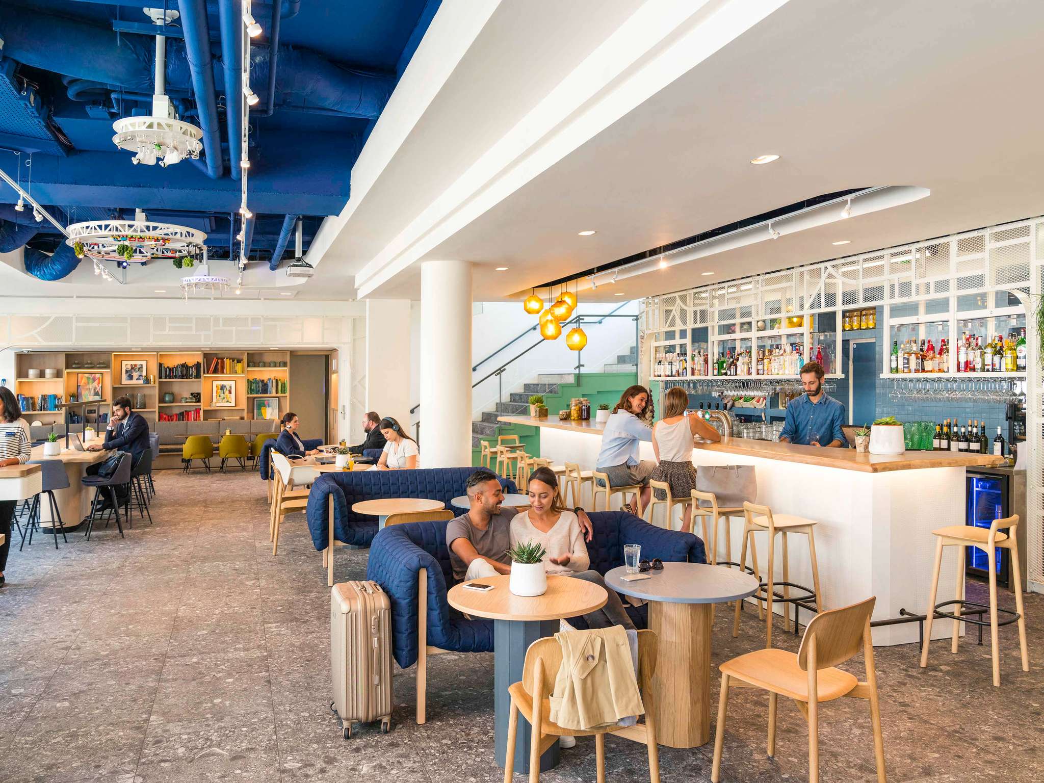 Foto - Novotel Paris Centre Gare Montparnasse