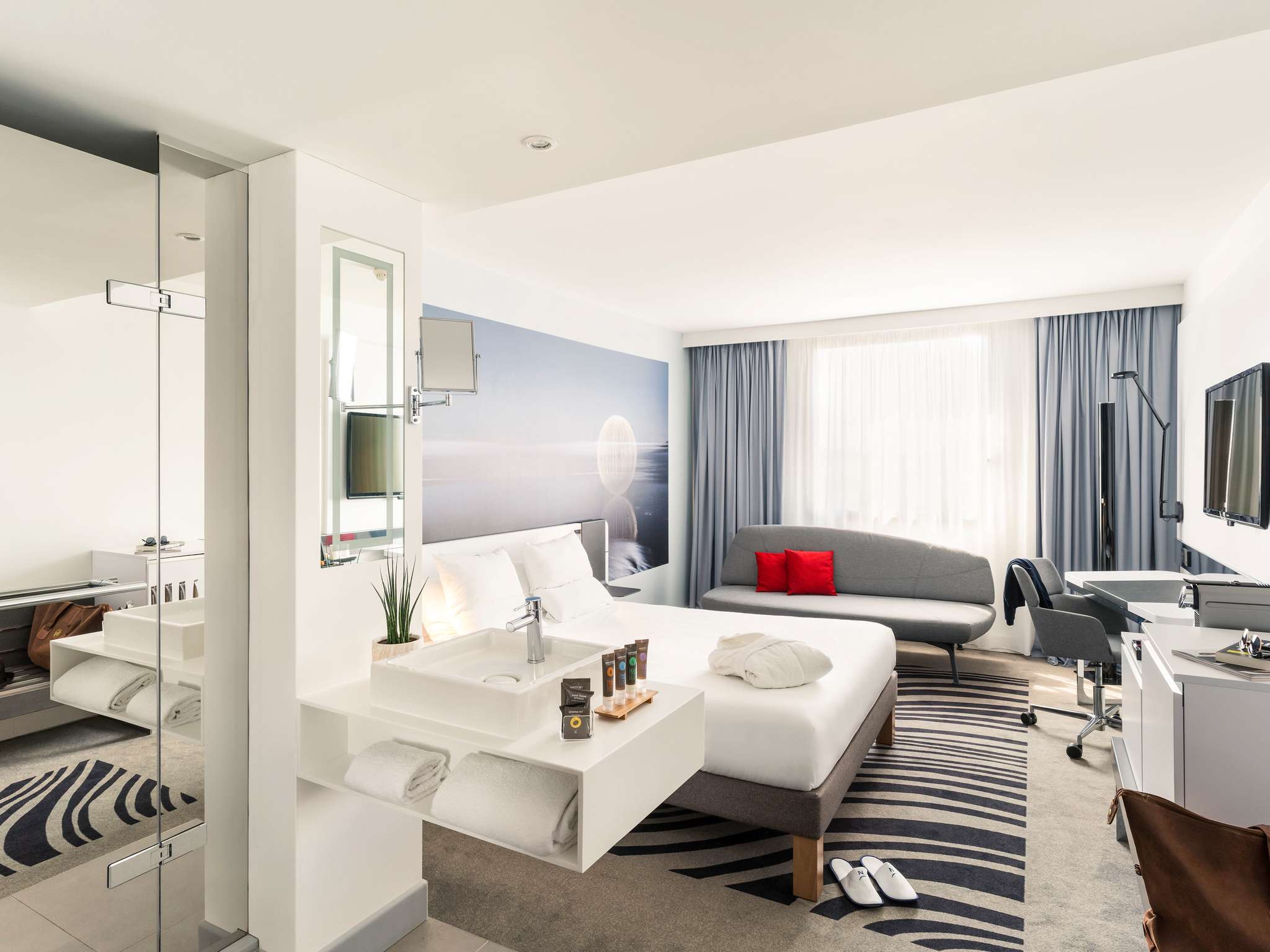 Foto - Novotel Paris Centre Gare Montparnasse