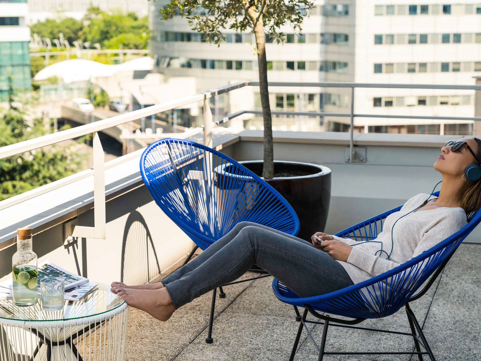 Foto - Novotel Paris Centre Gare Montparnasse