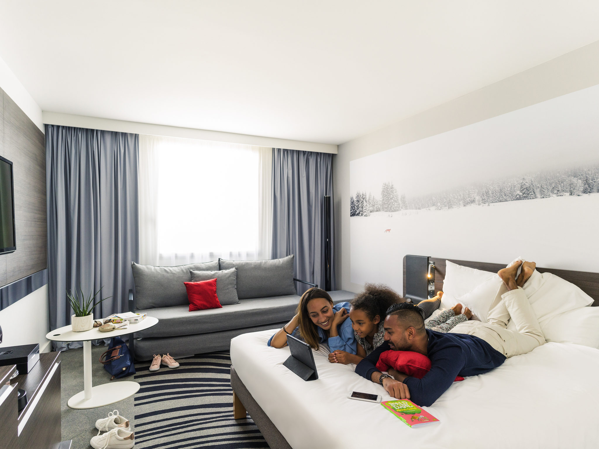 Foto - Novotel Paris Centre Gare Montparnasse