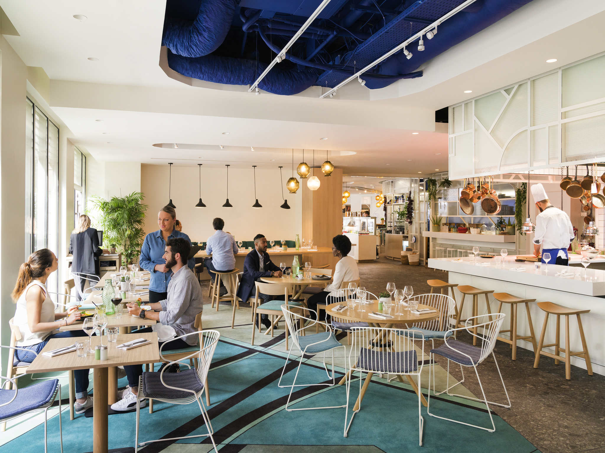 Foto - Novotel Paris Centre Gare Montparnasse