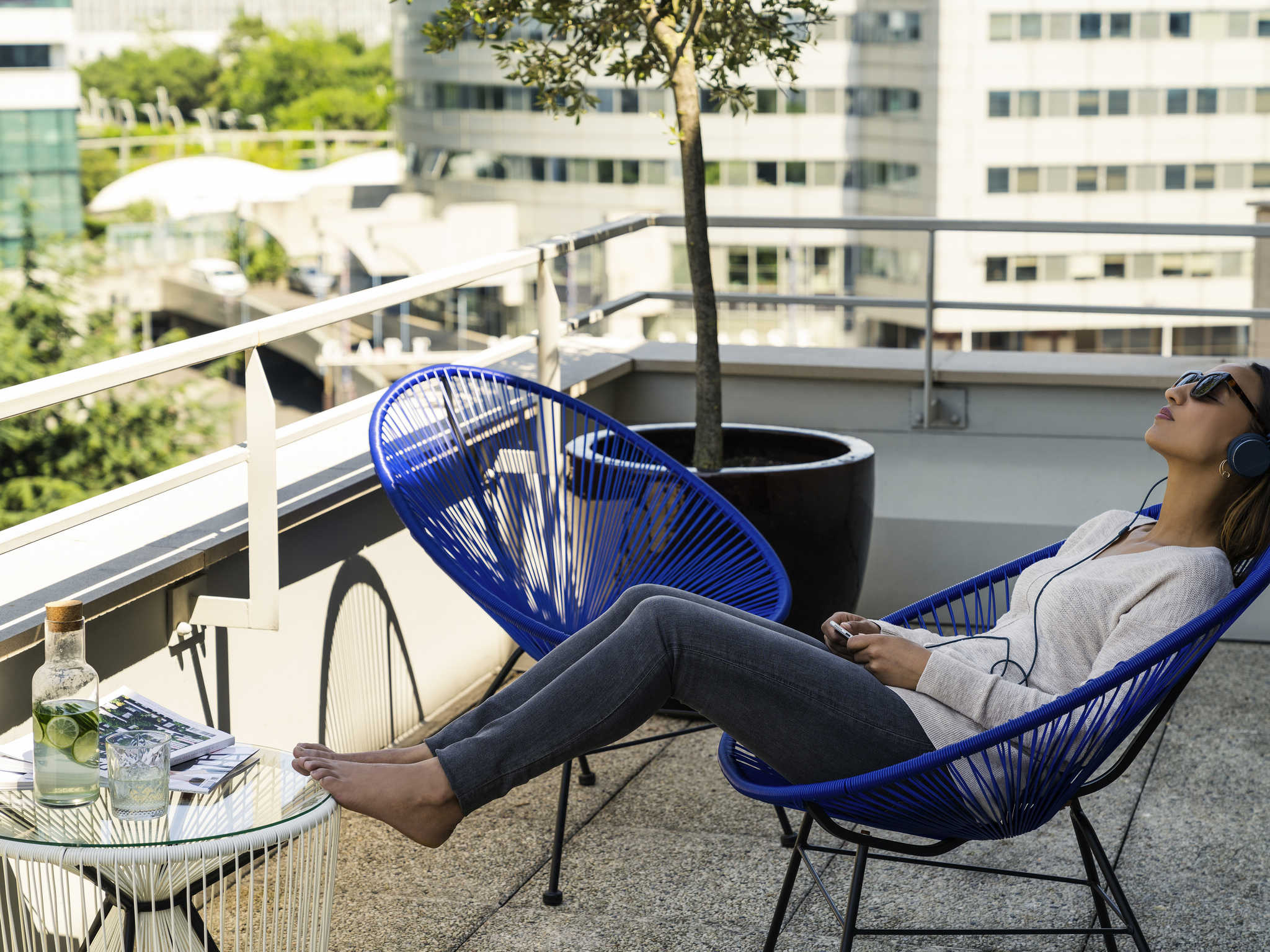 Foto - Novotel Paris Centre Gare Montparnasse