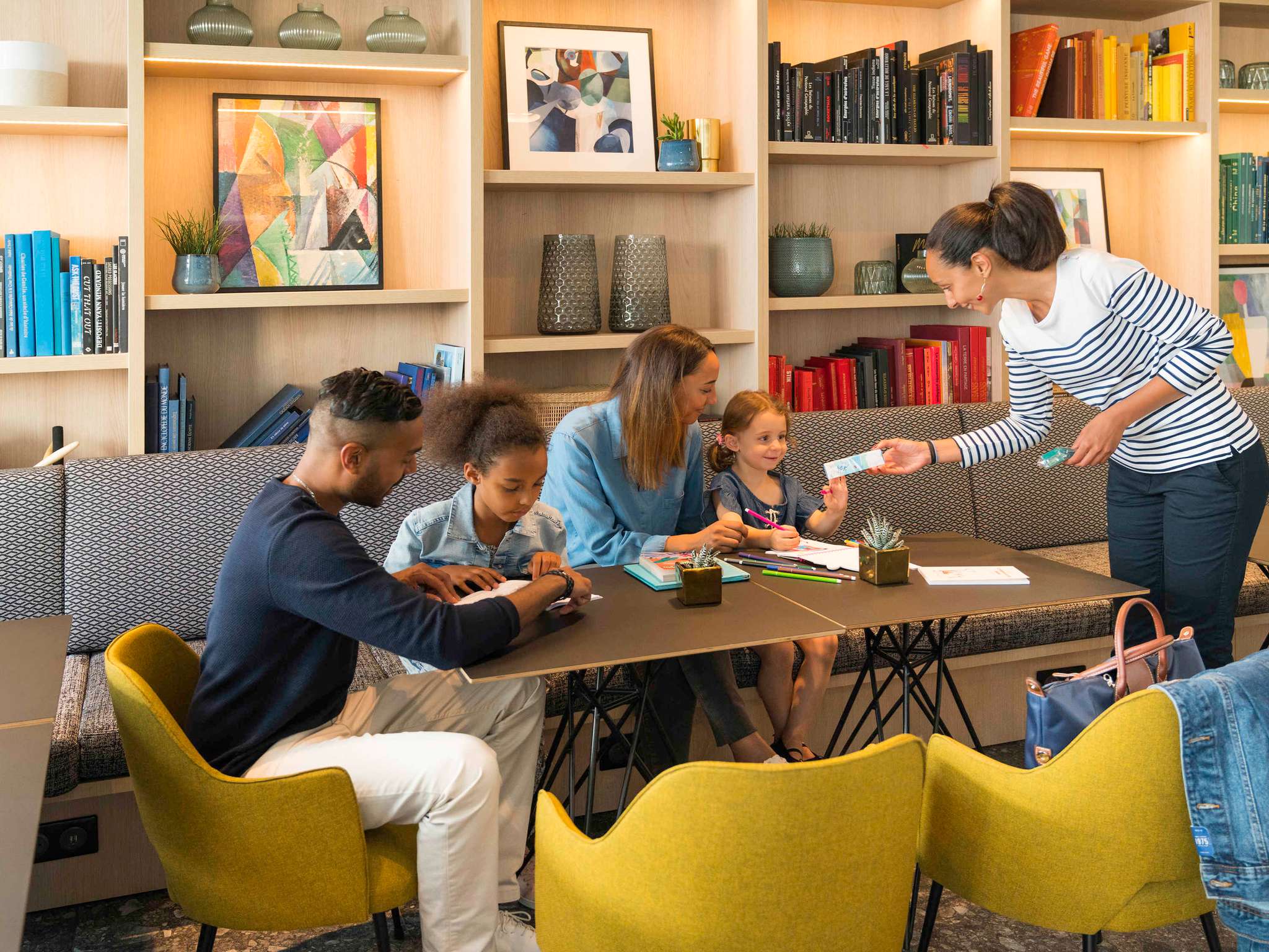 Foto - Novotel Paris Centre Gare Montparnasse