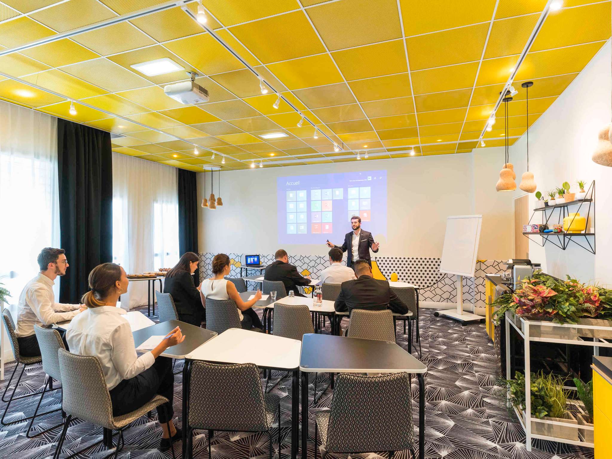 Foto - Novotel Paris Centre Gare Montparnasse