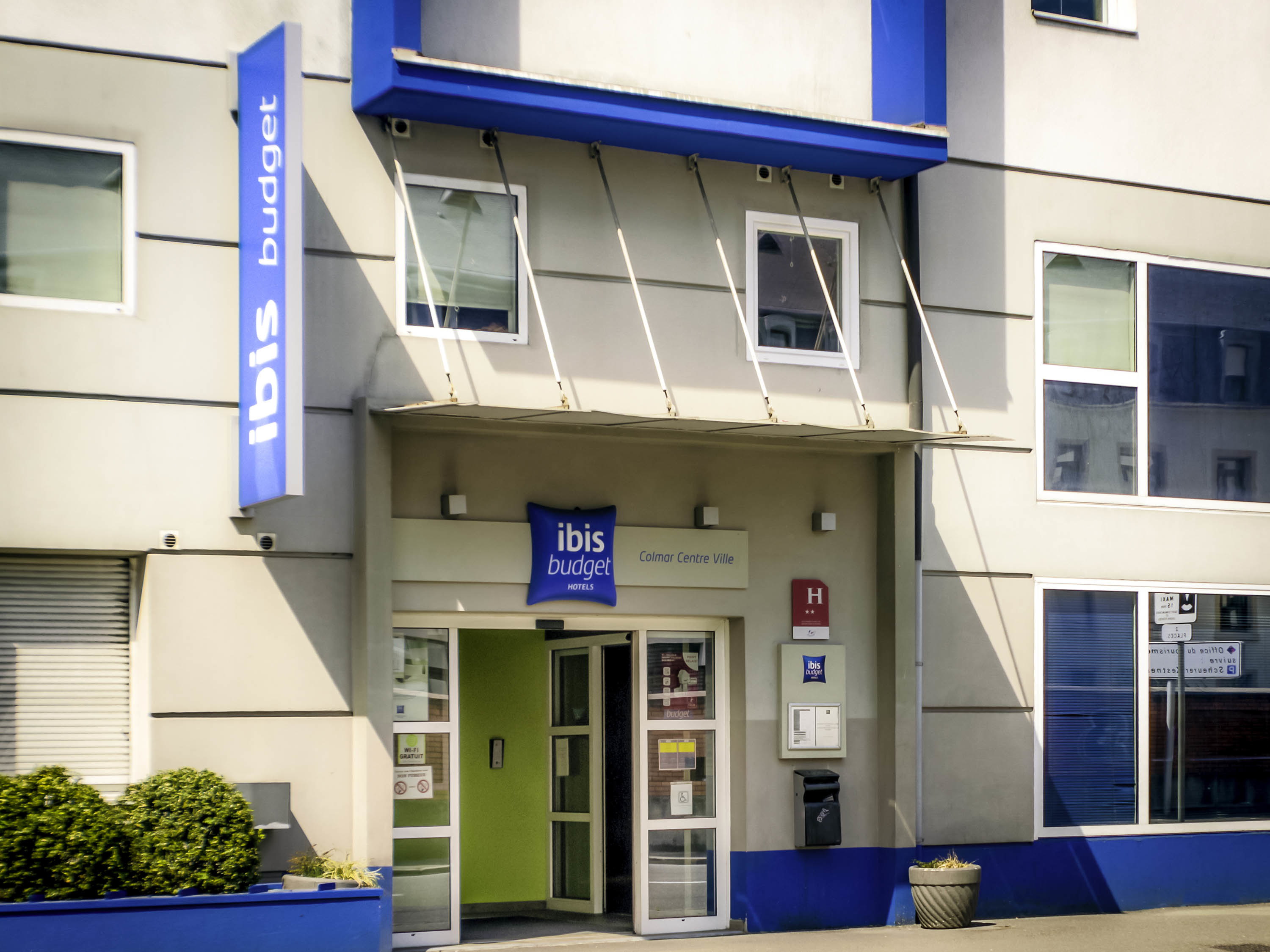 ibis budget 科尔马市中心酒店
