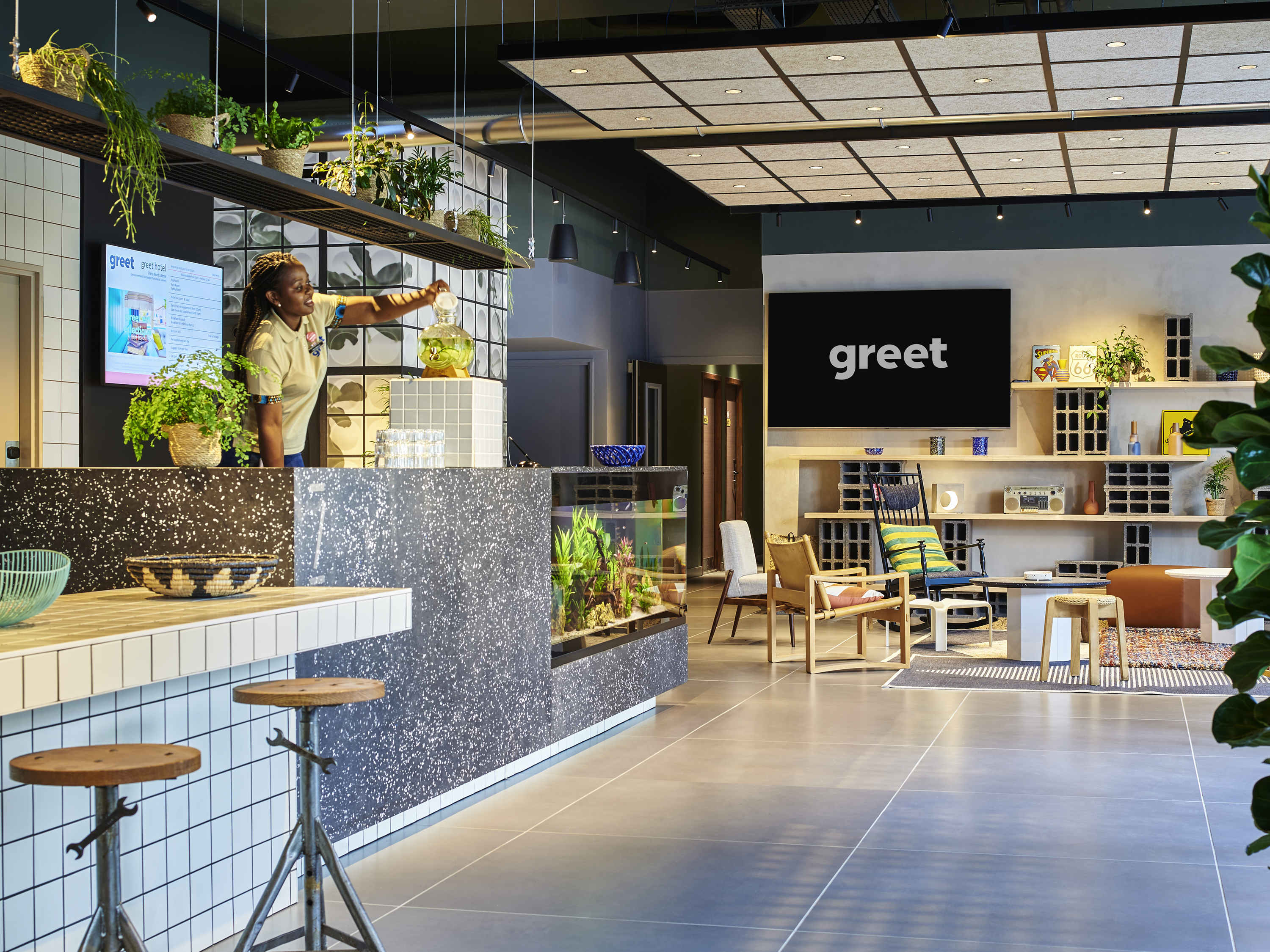 欢迎入住 Greet 巴黎拉夏贝尔门体育场酒店