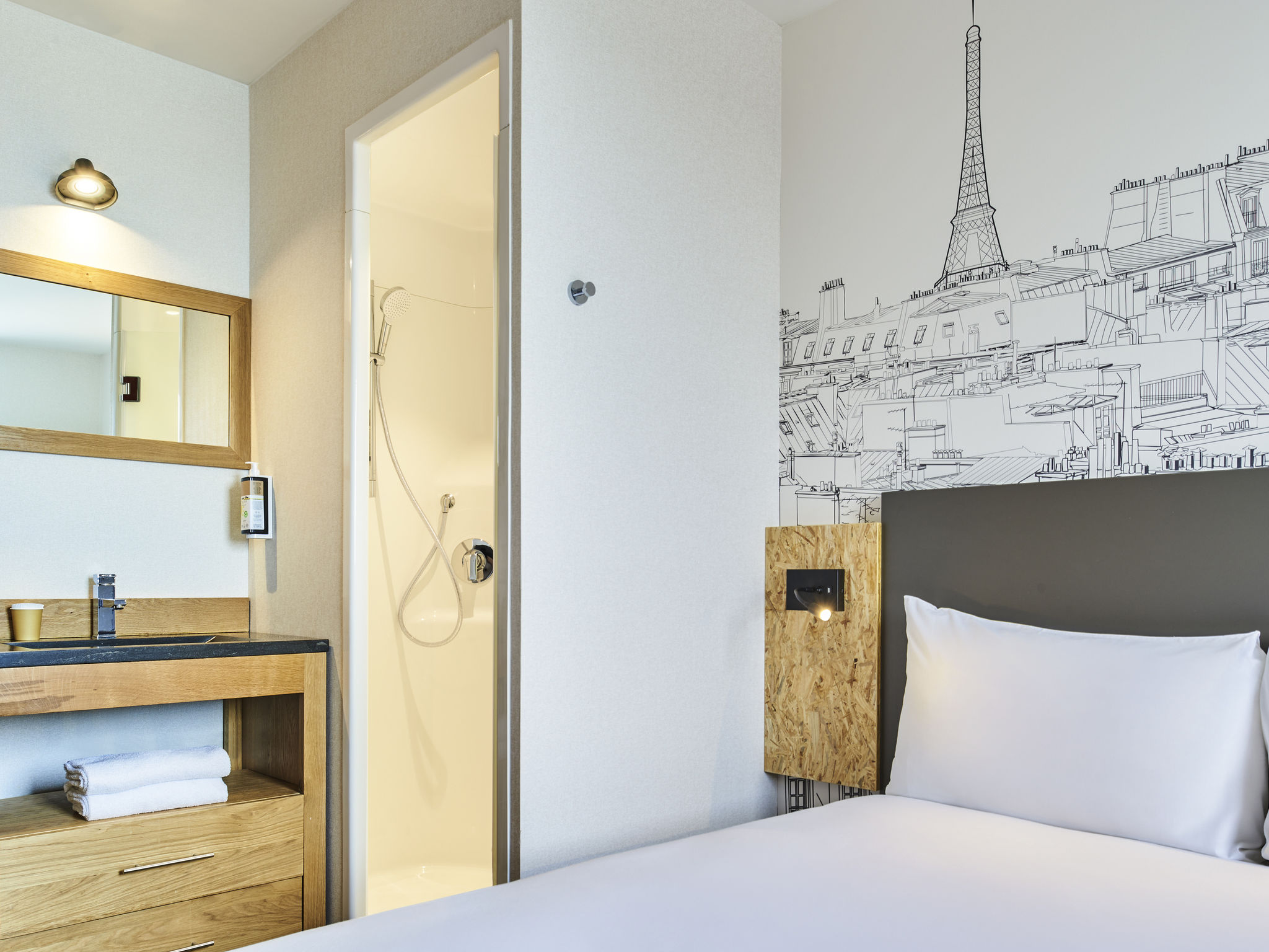 Photo - Greet Hotel Paris porte de la Chapelle - Aréna