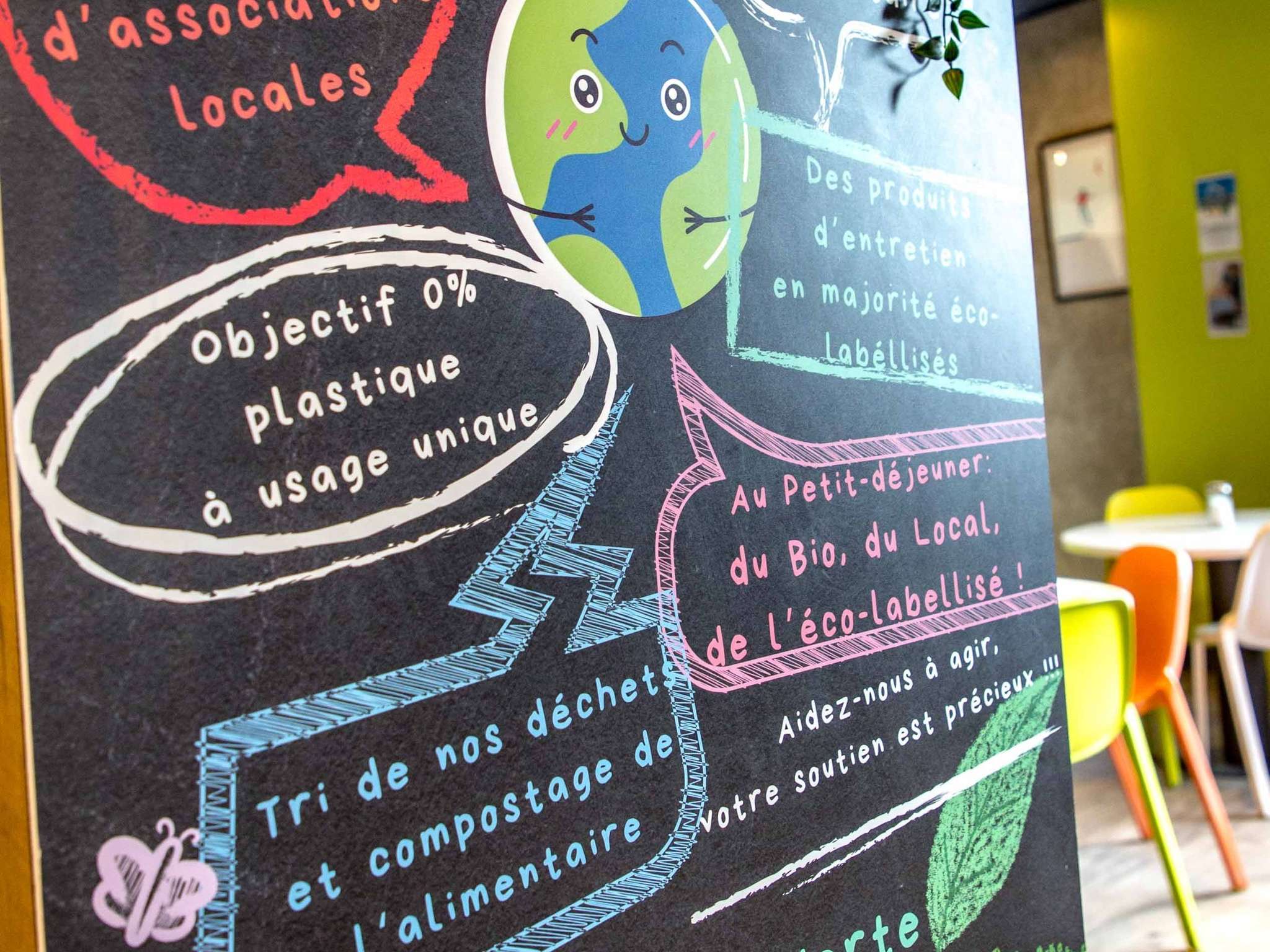 Foto - Ibis Budget Toulon Centre