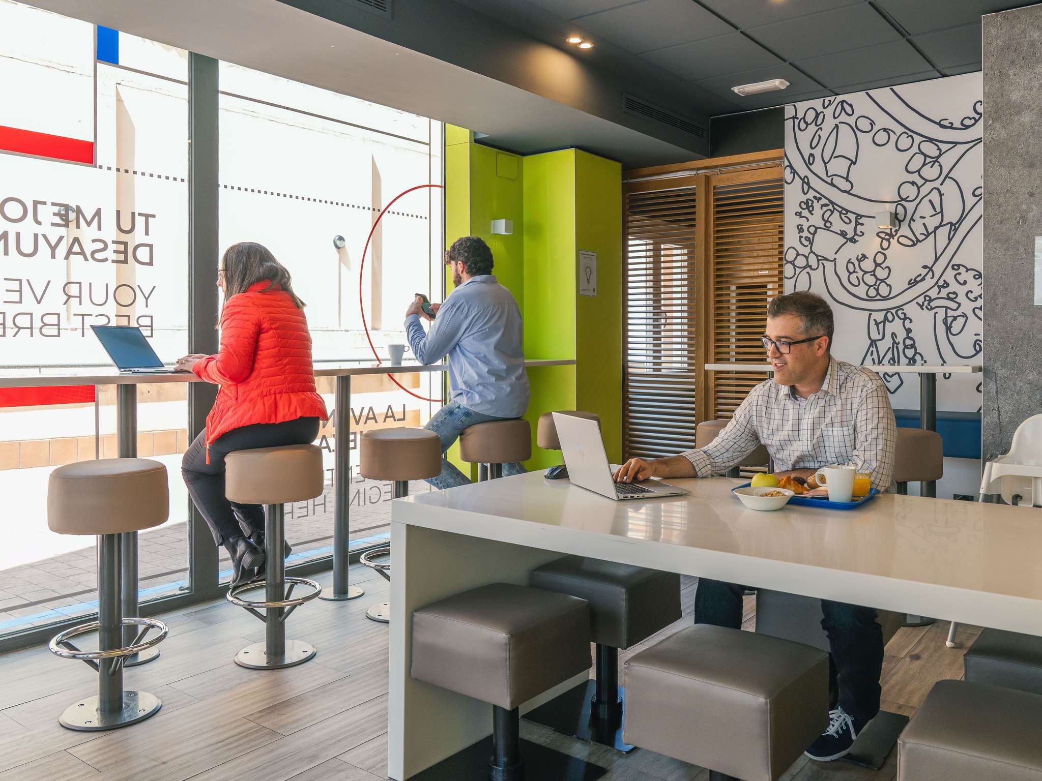 Photo - Ibis Budget Madrid Calle Alcalá