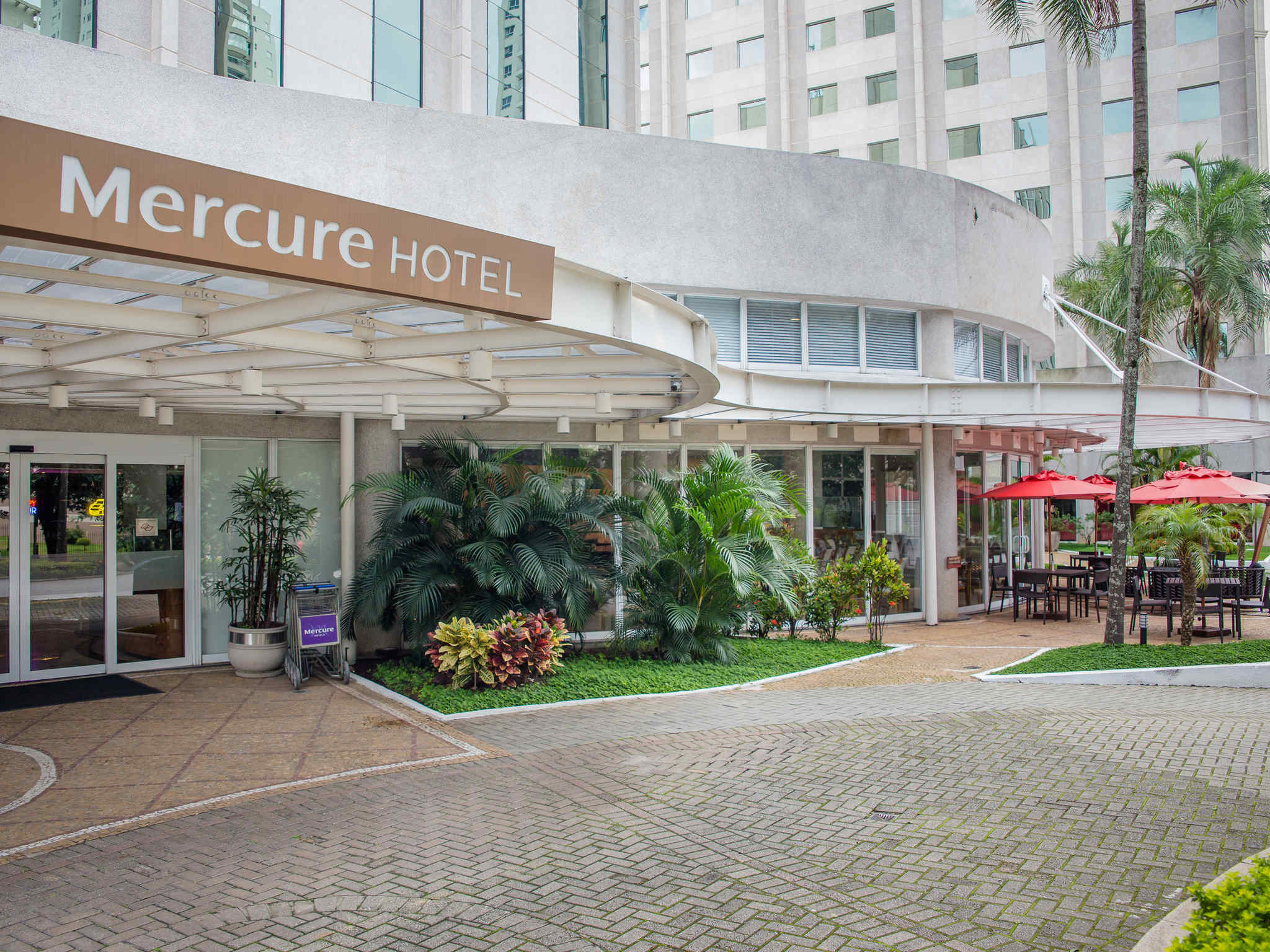 Mercure Santo Andre Hotel Book On The Official Web Site