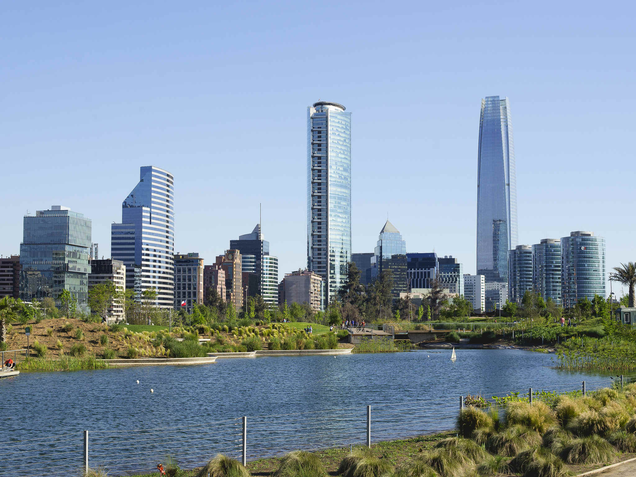 Foto - Novotel Santiago Vitacura