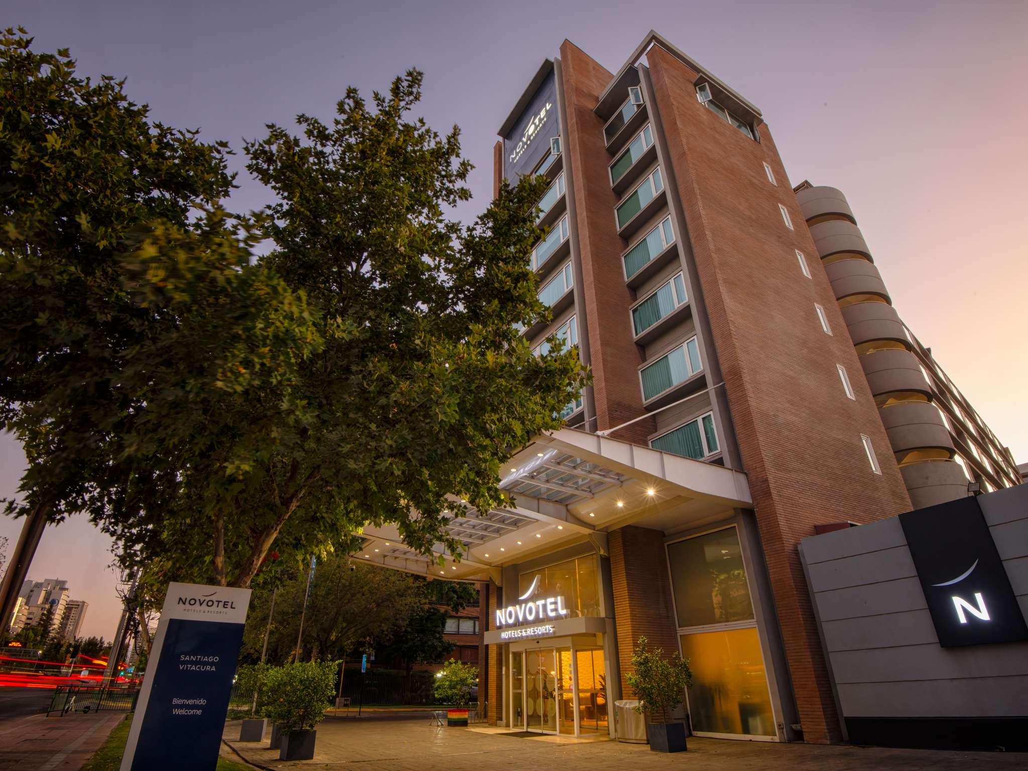 Foto - Novotel Santiago Vitacura