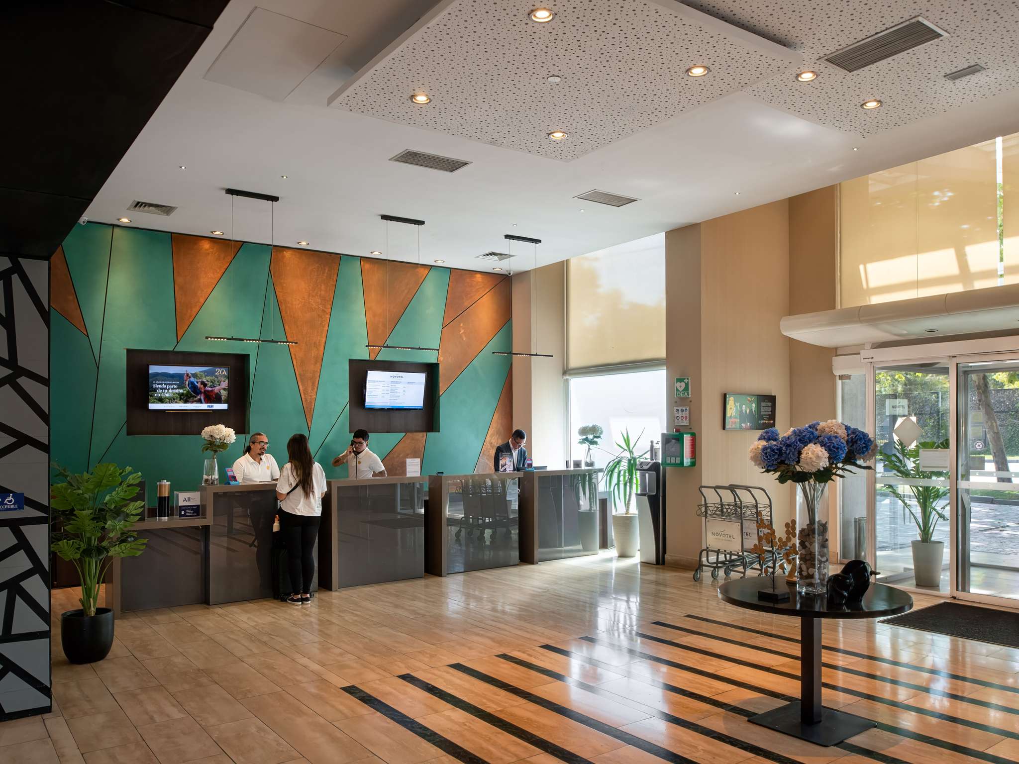 Foto - Novotel Santiago Vitacura