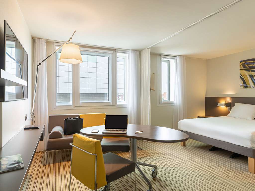 Htel famille & affaires Lille - Novotel Suites Gare Lille Europe - ALL -  ALL