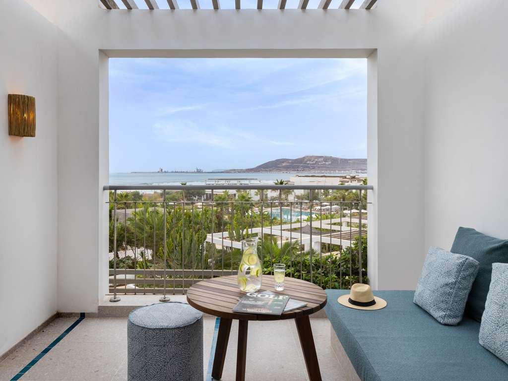Luxushotel Agadir Sofitel Agadir Thalassa Sea Spa