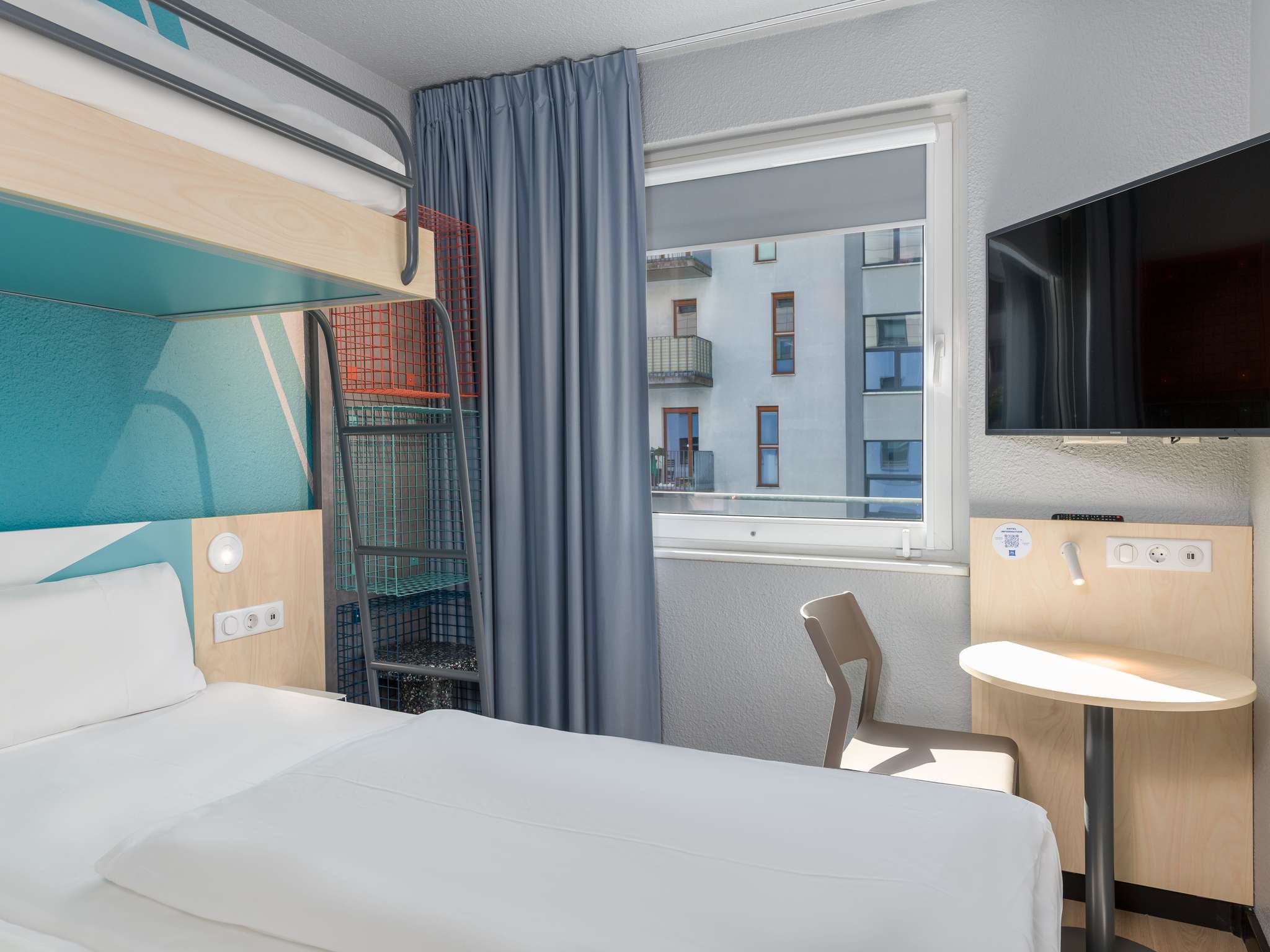 Photo - ibis Budget Hamburg St.Pauli Messe - neu renoviert