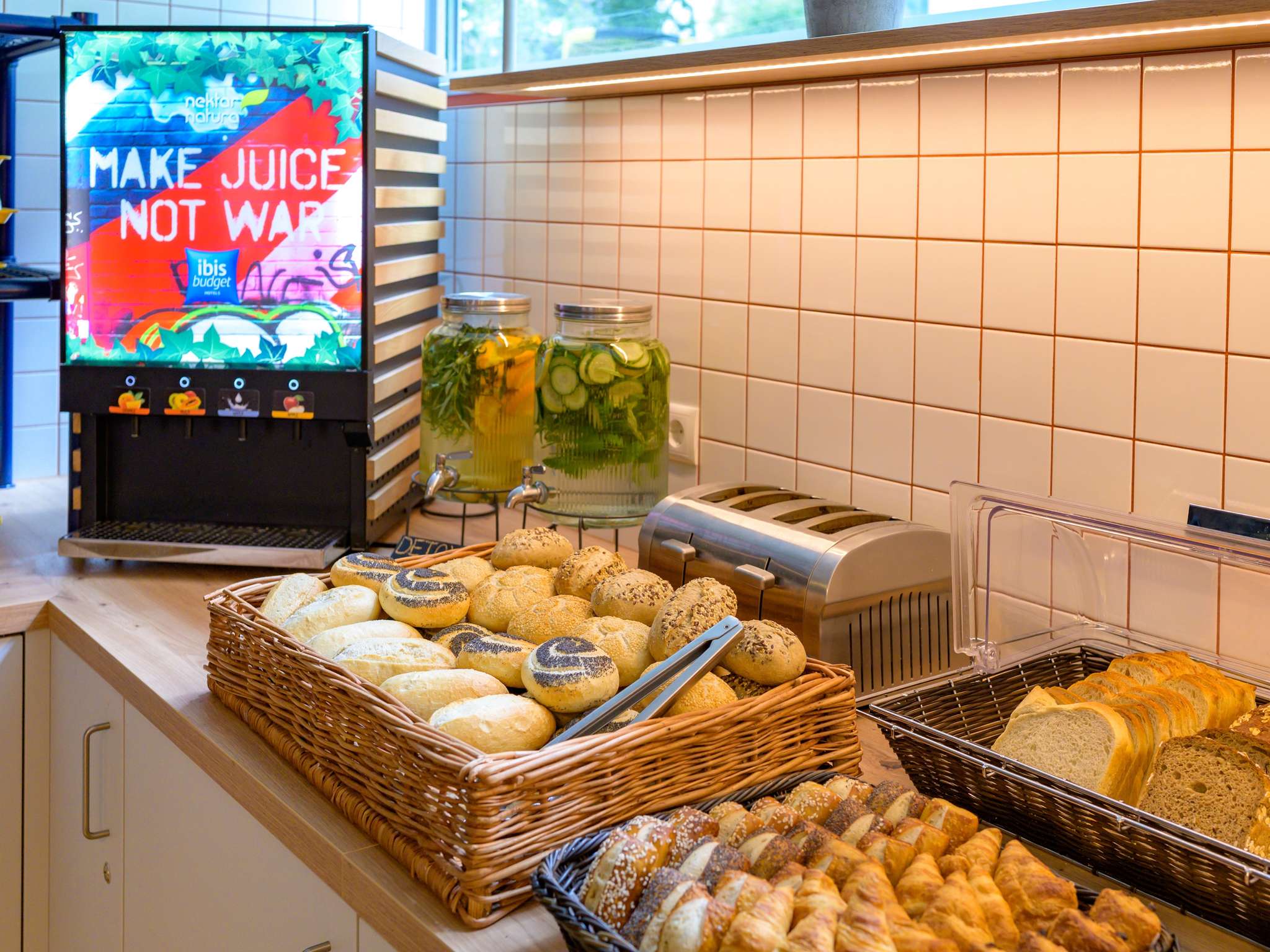 Photo - ibis Budget Hamburg St.Pauli Messe - neu renoviert