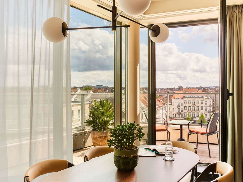 Luxury hotel BRUSSELS Sofitel Brussels Europe