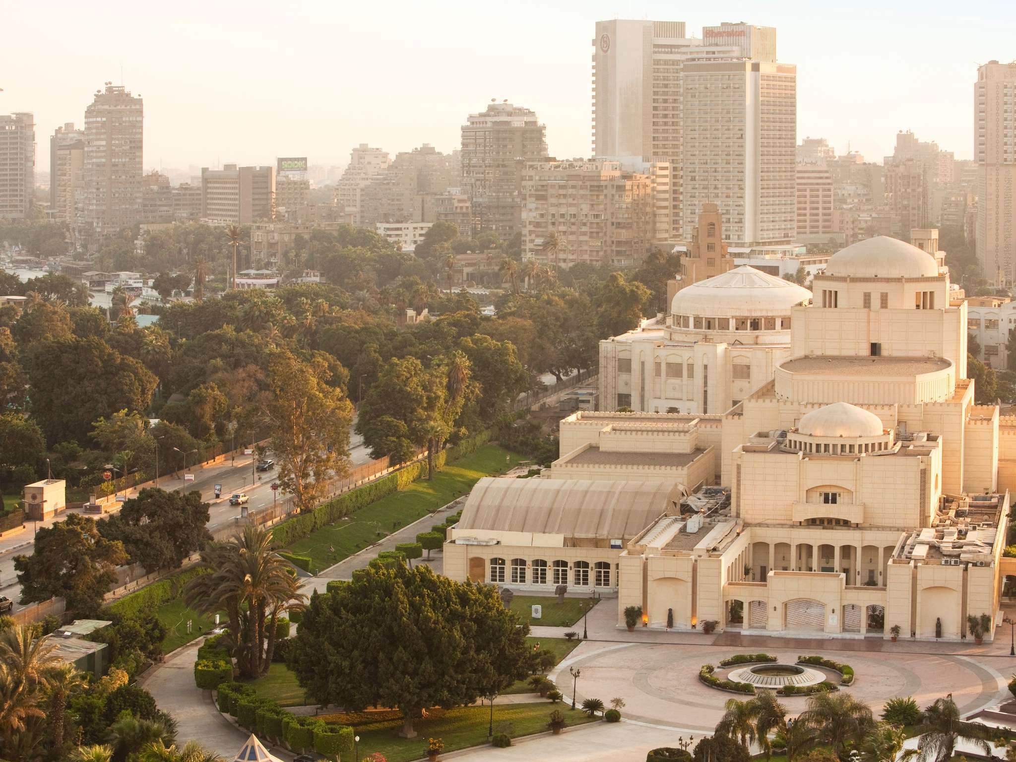 Foto - Sofitel Cairo Nile El Gezirah