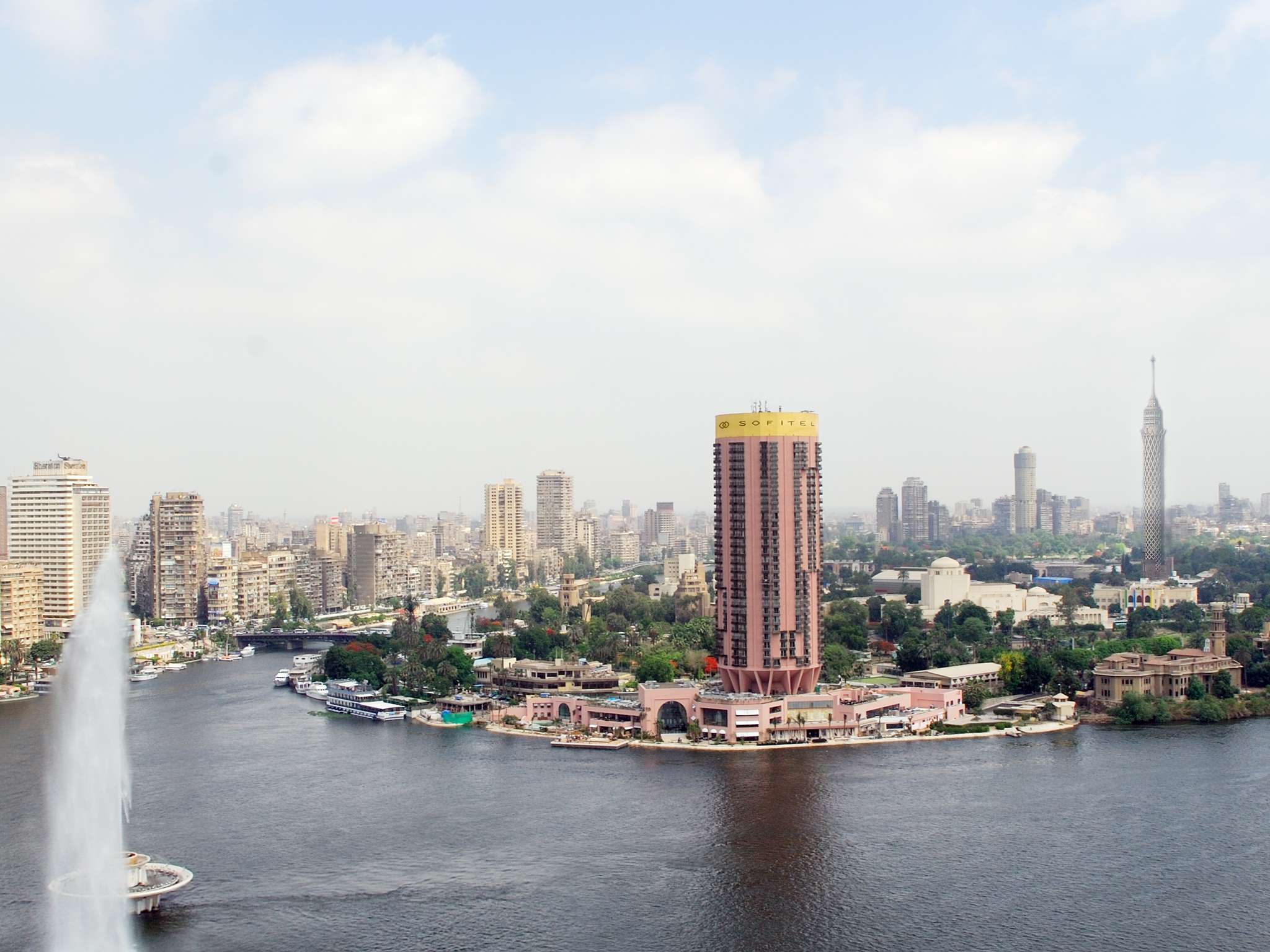Foto - Sofitel Cairo Nile El Gezirah