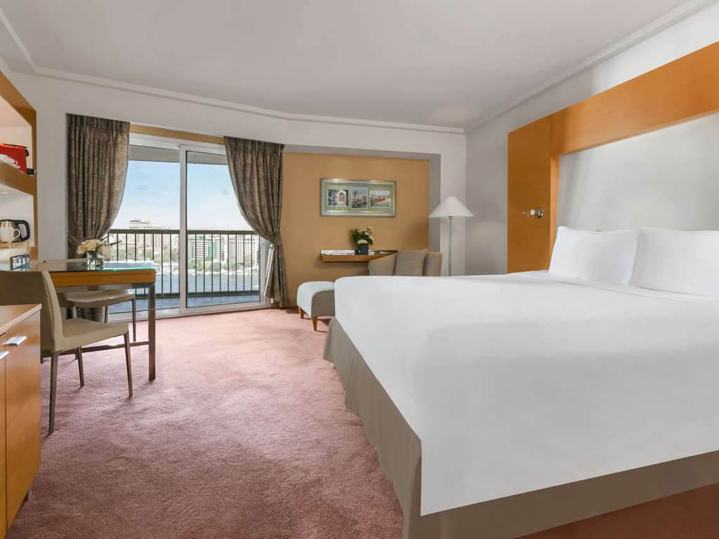 CHAMBRE LUXURY, 1 lit king size, vue sur le Nil — photo 2