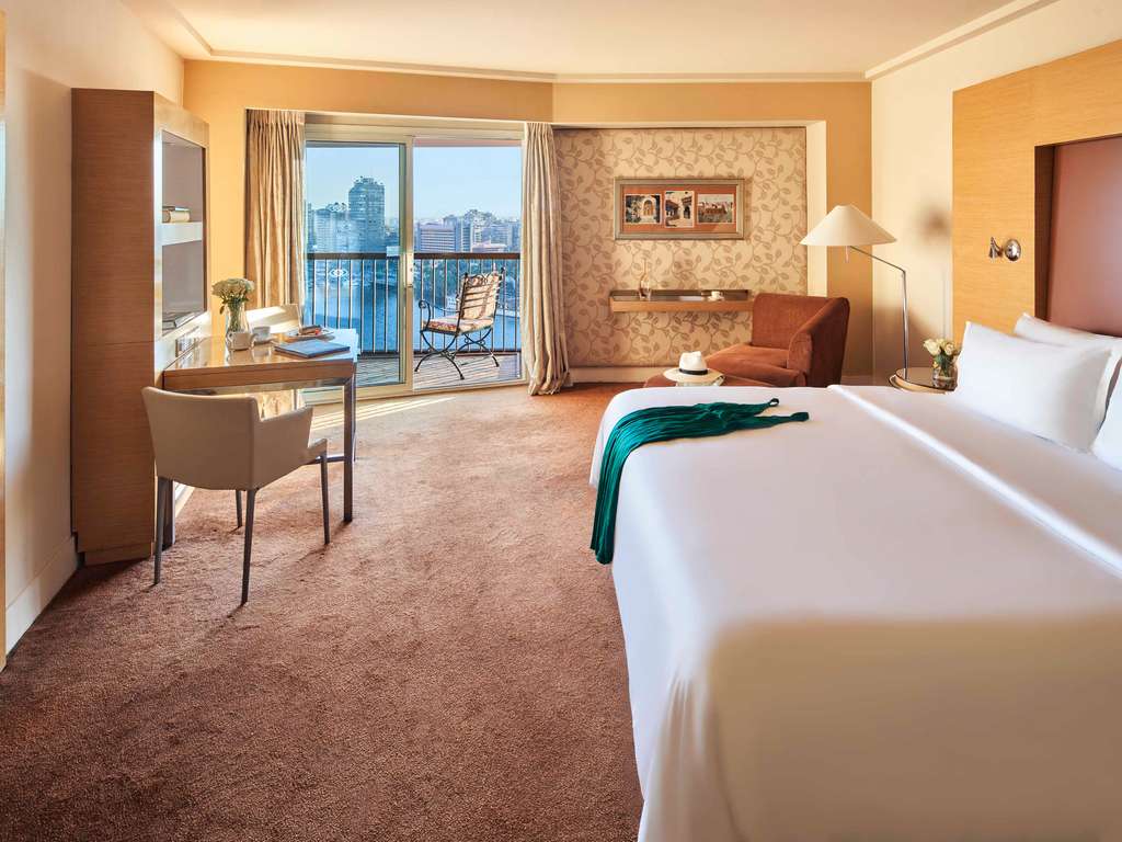 Chambre Luxury avec accès Club Millesime, vue sur le Nil et lit King Size — photo 2