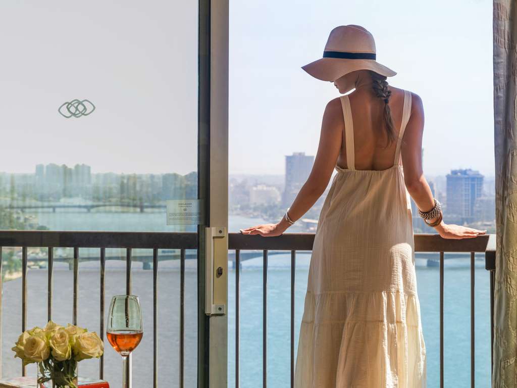 Chambre Luxury avec accès Club Millesime, vue sur le Nil et lit King Size — photo 3