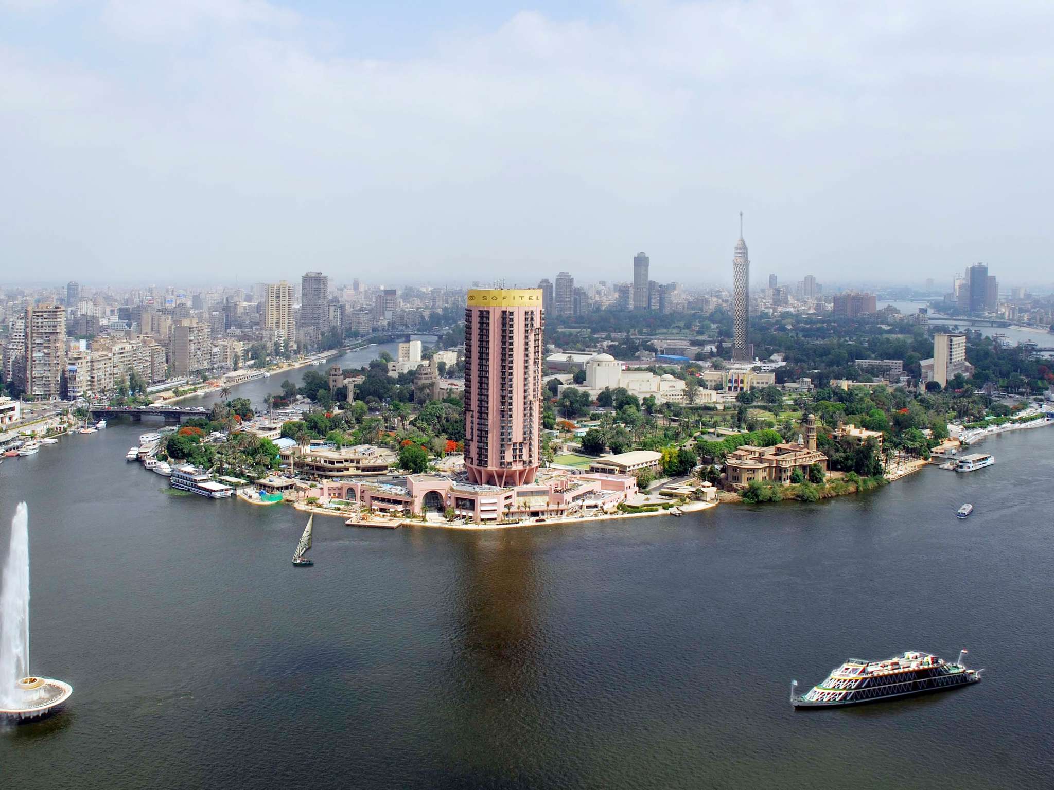 Foto - Sofitel Cairo Nile El Gezirah