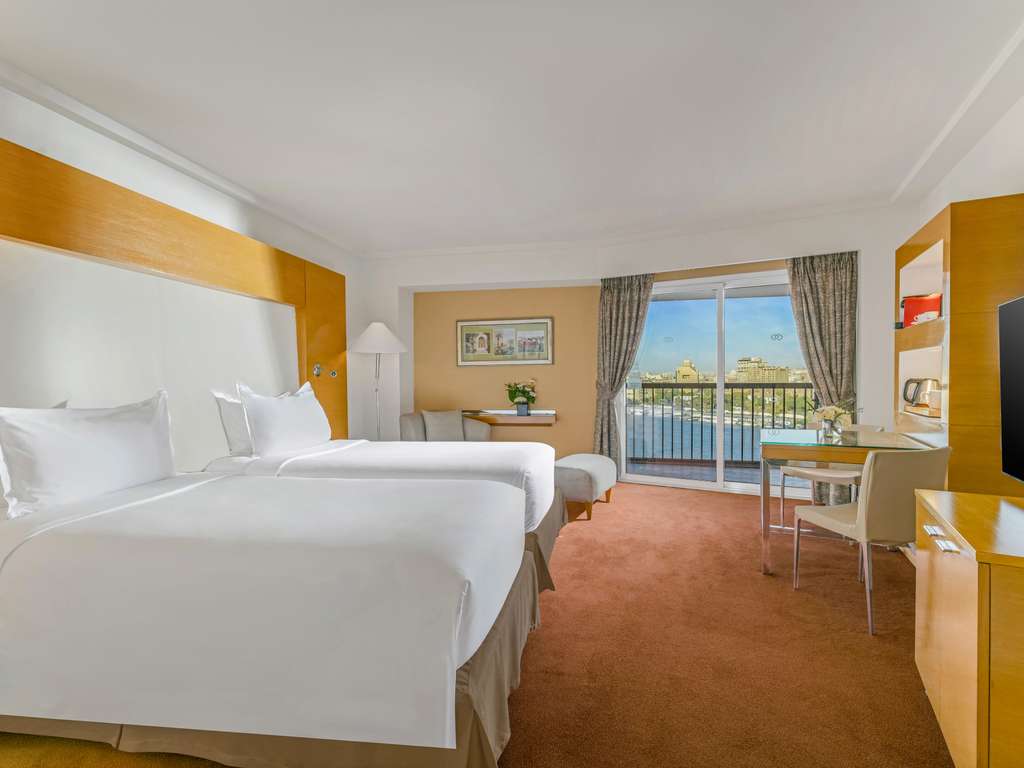 Chambre MAGNIFIQUE, 2 lits simples, vue panoramique sur le Nil — photo 2