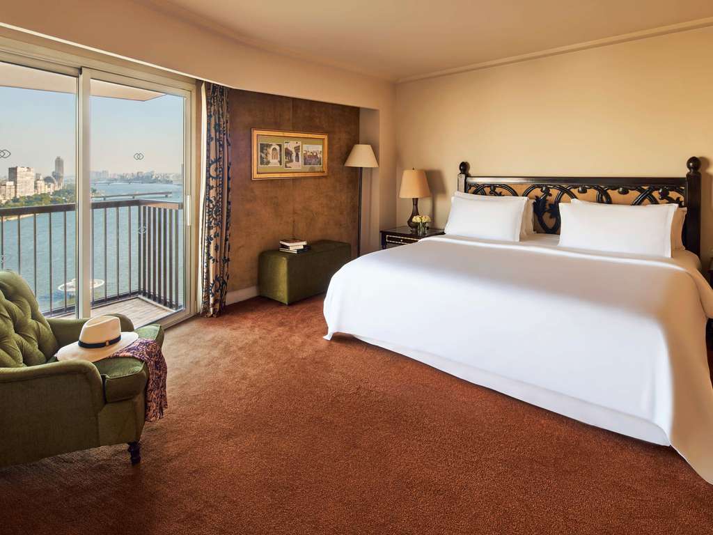 SUITE OPERA, 1 Lit King, vue panoramique sur le Nil, salon, salle à manger et balcons privés — photo 2