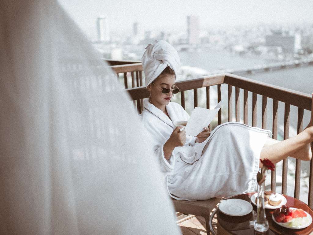 Chambre Luxury avec accès Club Millesime, vue sur le Nil et lits jumeaux — photo 3
