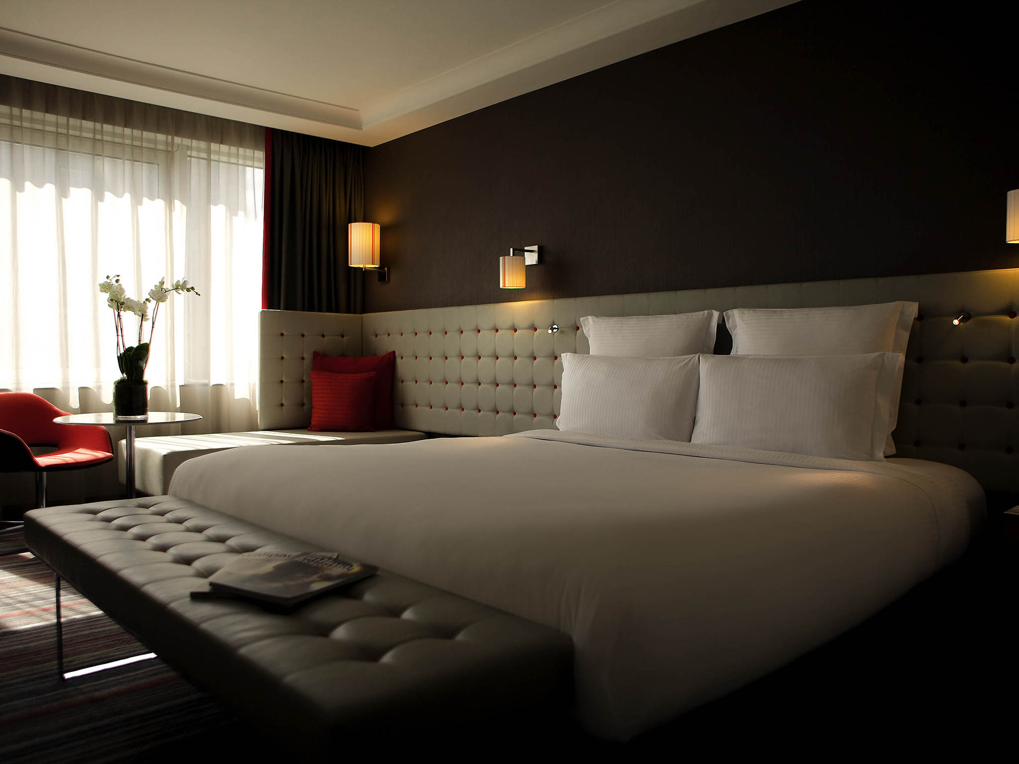 Pullman London St Pancras Luxury Hotel Rooms Pullman London St Pancras
