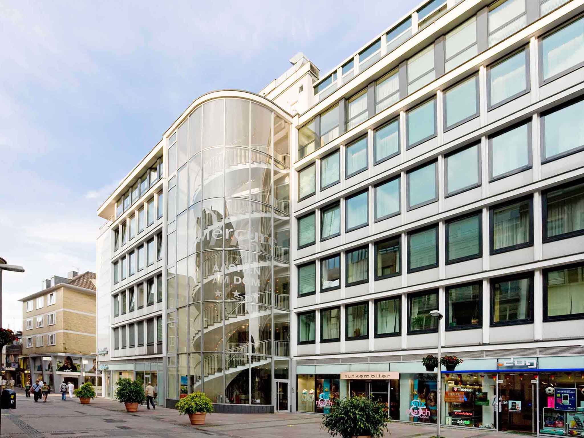 4 Sterne Hotel Aachen Am Dom Mercure All