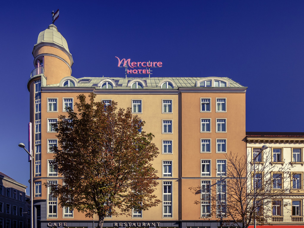 Hotel Mercure Wien Westbahnhof