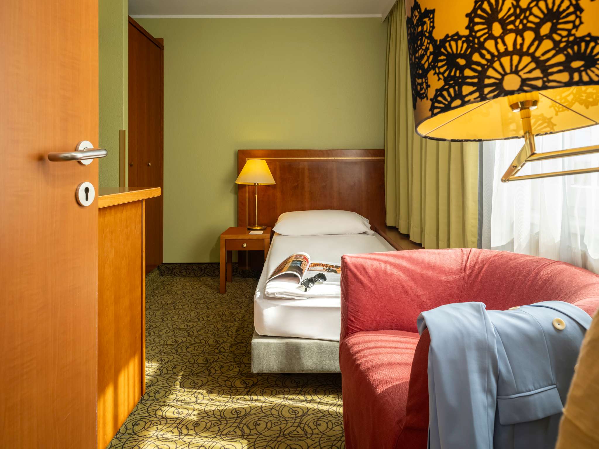 Foto - Hotel Mercure Wien Westbahnhof