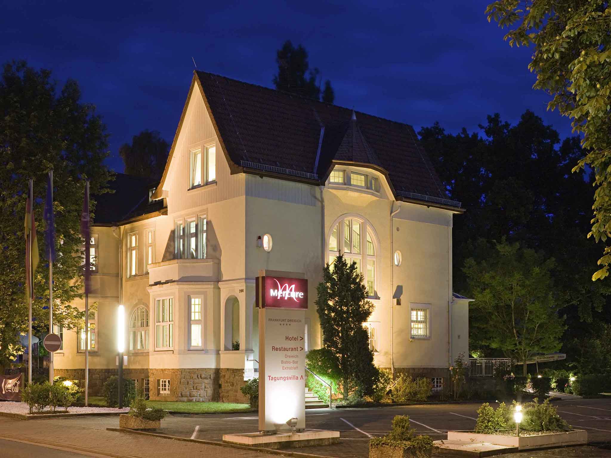 Hotel Mercure Frankfurt Flughafen Hotel Mercure Frankfurt Flughafen
