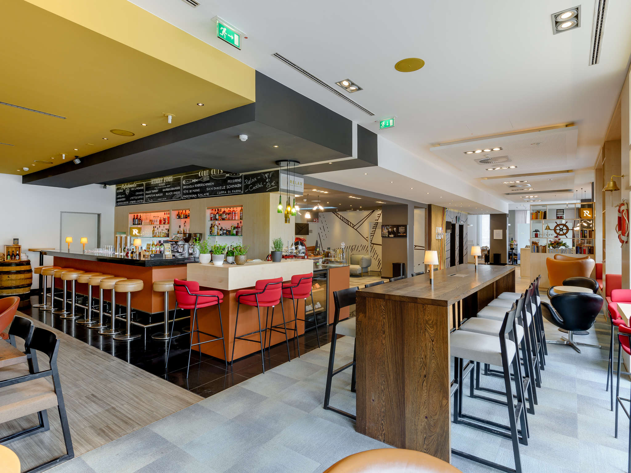 4 Sterne Hotel Hamburg Mitte - Mercure - ALL
