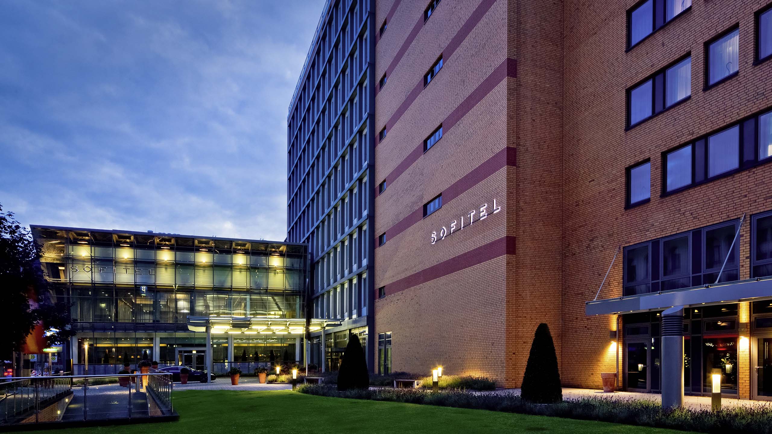 Luxury Hotel Hamburg Sofitel Hamburg Alter Wall