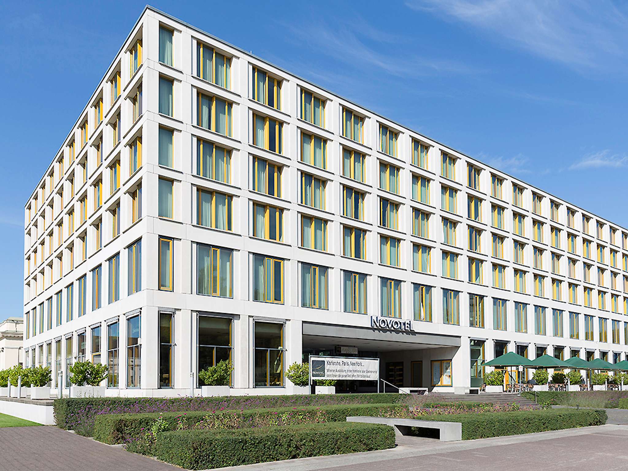 Hotel in KarlsruheNovotel Karlsruhe City online buchen