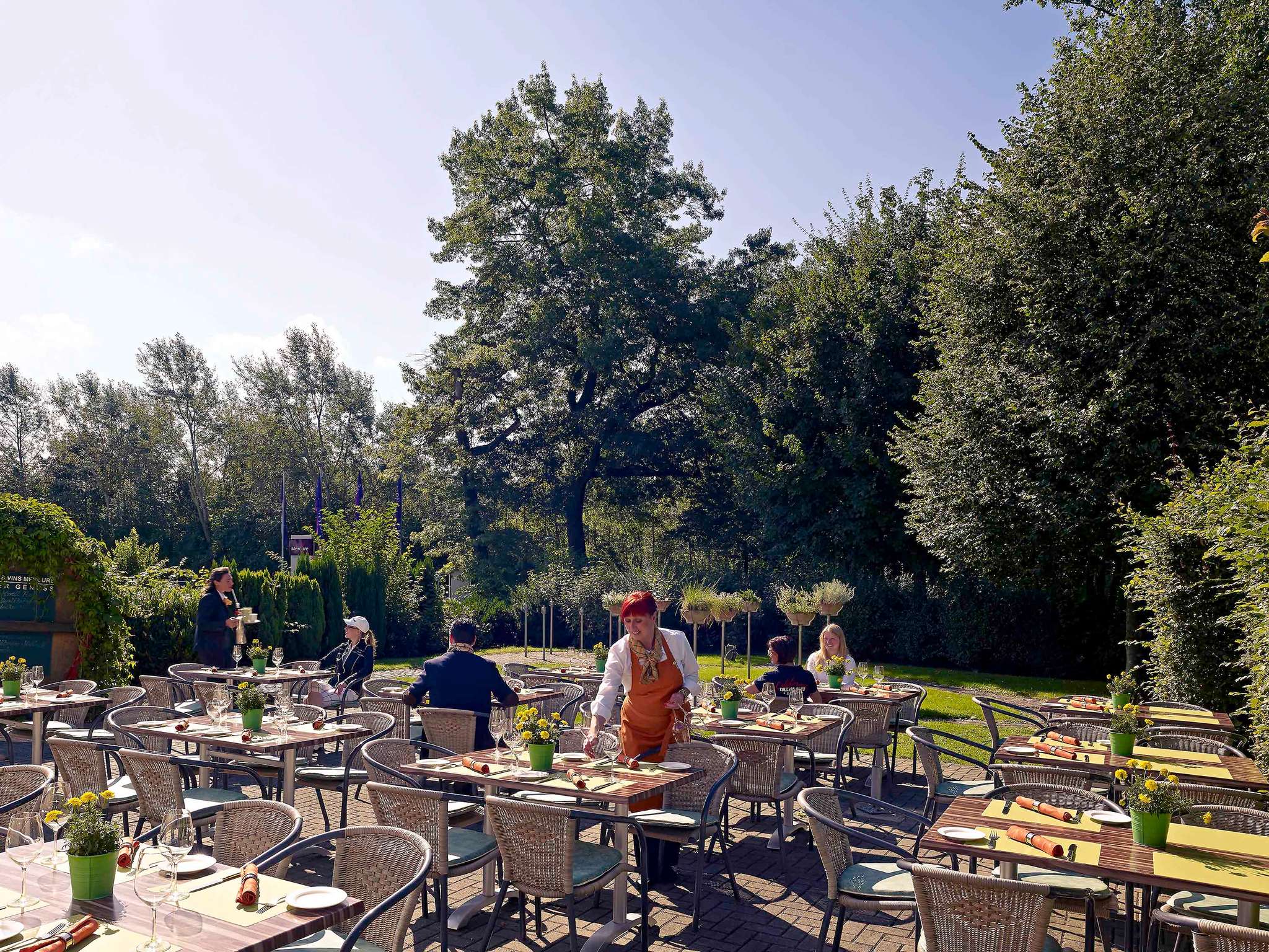 Mercure Hotel Krefeld Restaurant Mercure Hotel Krefeld Restaurant