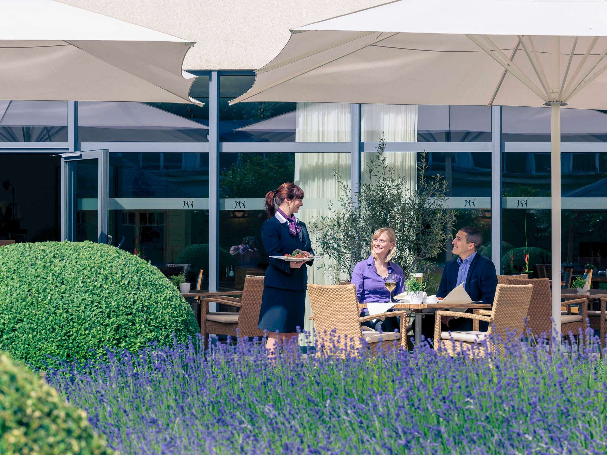 Foto - Mercure Hotel Mannheim am Rathaus