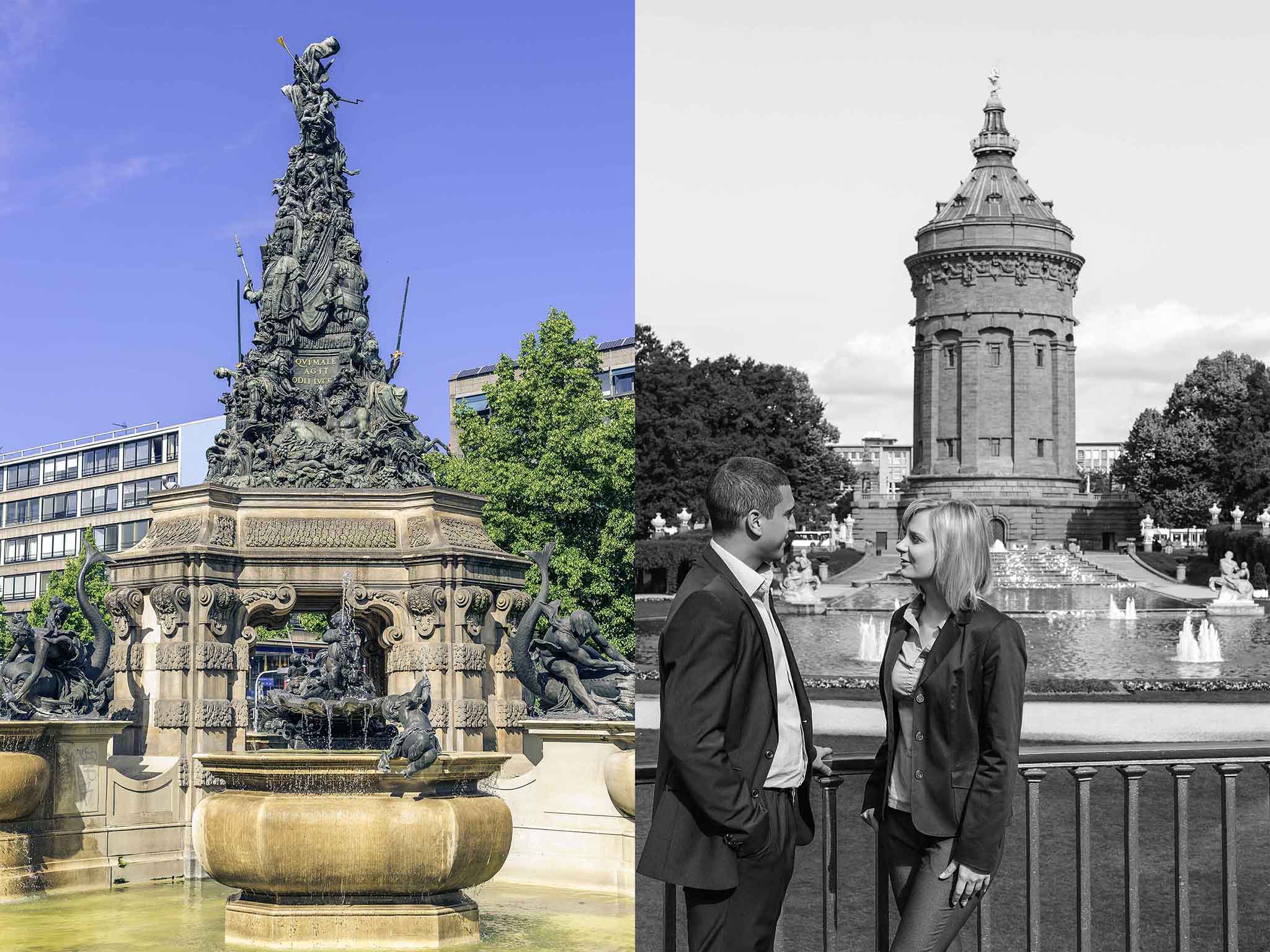 Foto - Mercure Hotel Mannheim am Rathaus