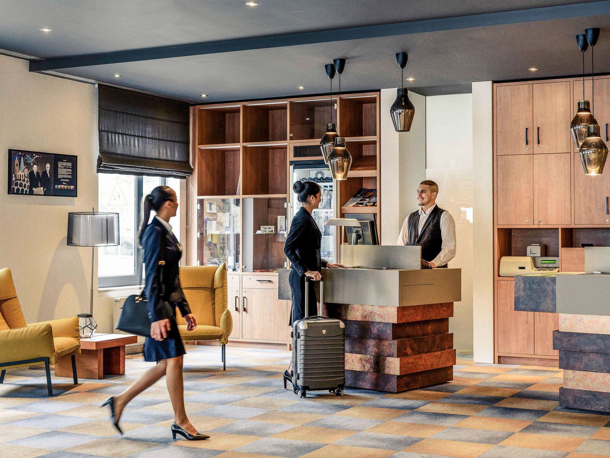 Foto - Mercure Hotel Mannheim am Rathaus